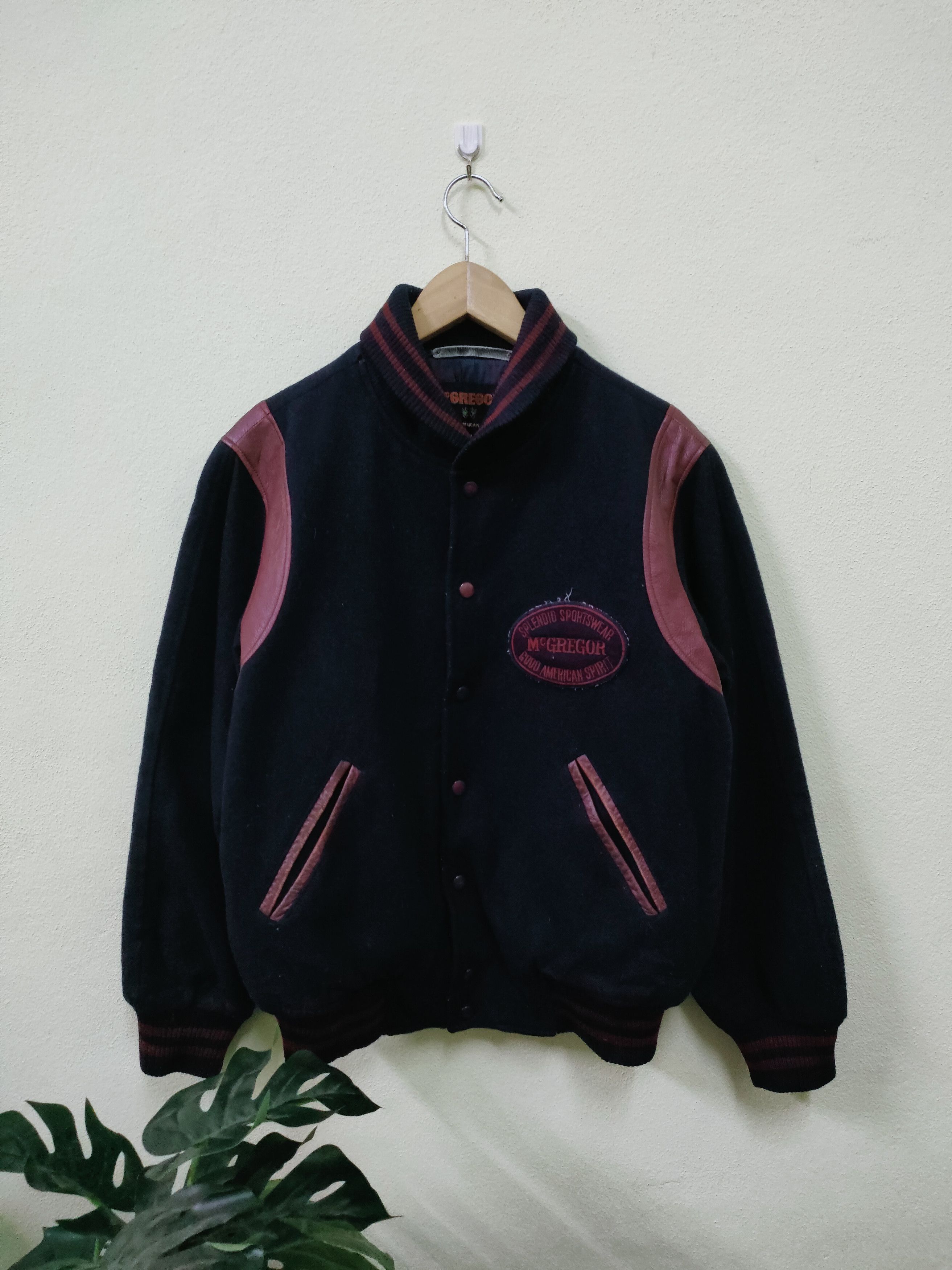 McGregor Vintage Mcgregor Patches Varsity Jacket Size US M / EU 48-50 / 2 - 1 Thumbnail