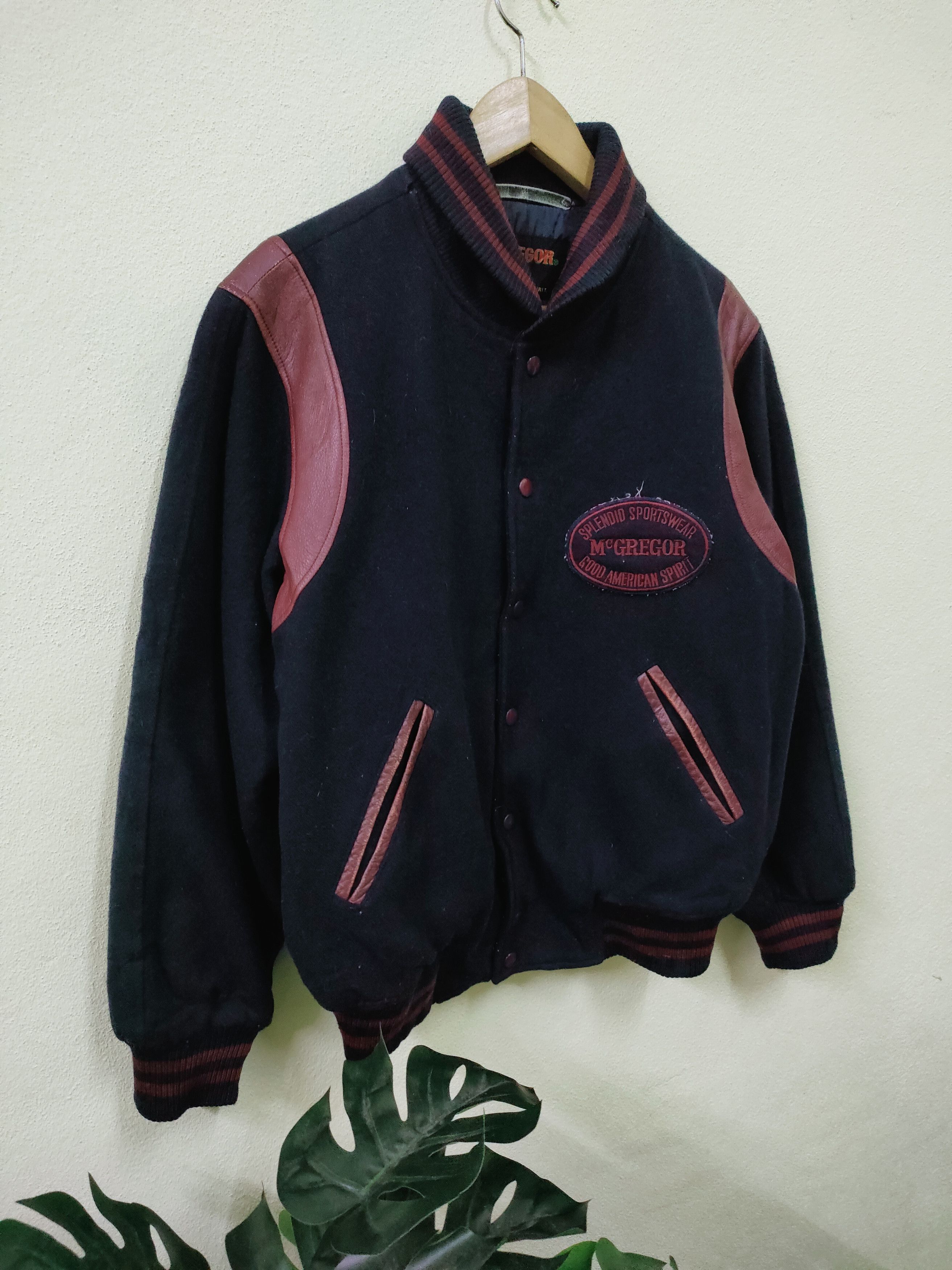 McGregor Vintage Mcgregor Patches Varsity Jacket Size US M / EU 48-50 / 2 - 6 Thumbnail