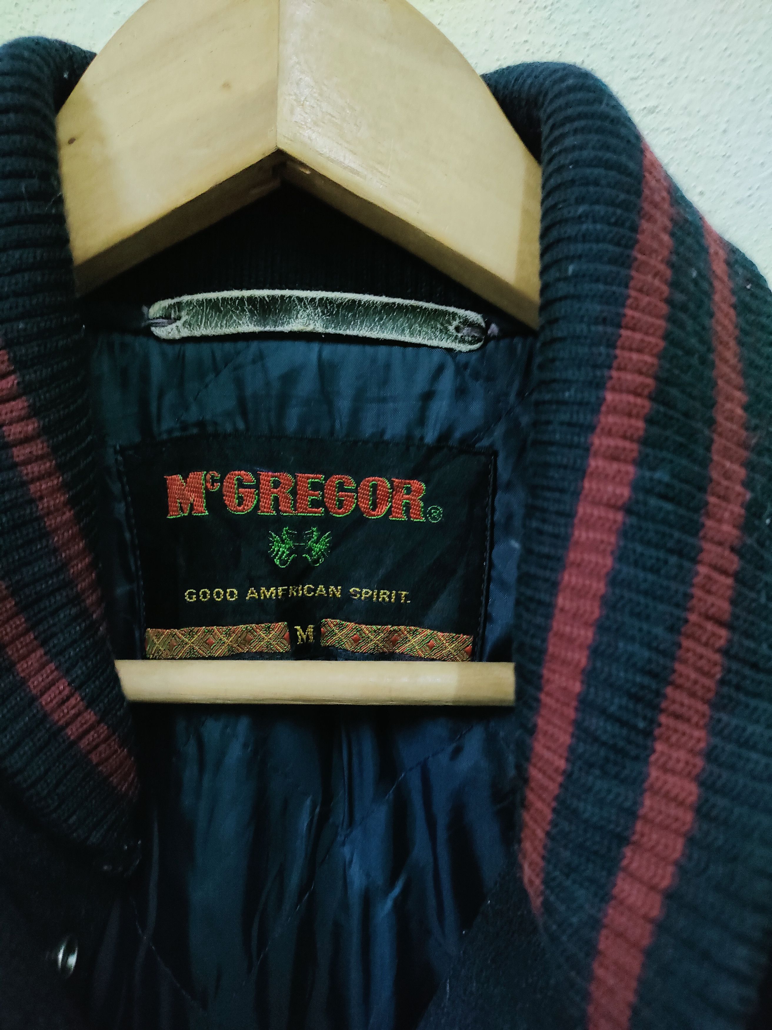 McGregor Vintage Mcgregor Patches Varsity Jacket Size US M / EU 48-50 / 2 - 5 Thumbnail