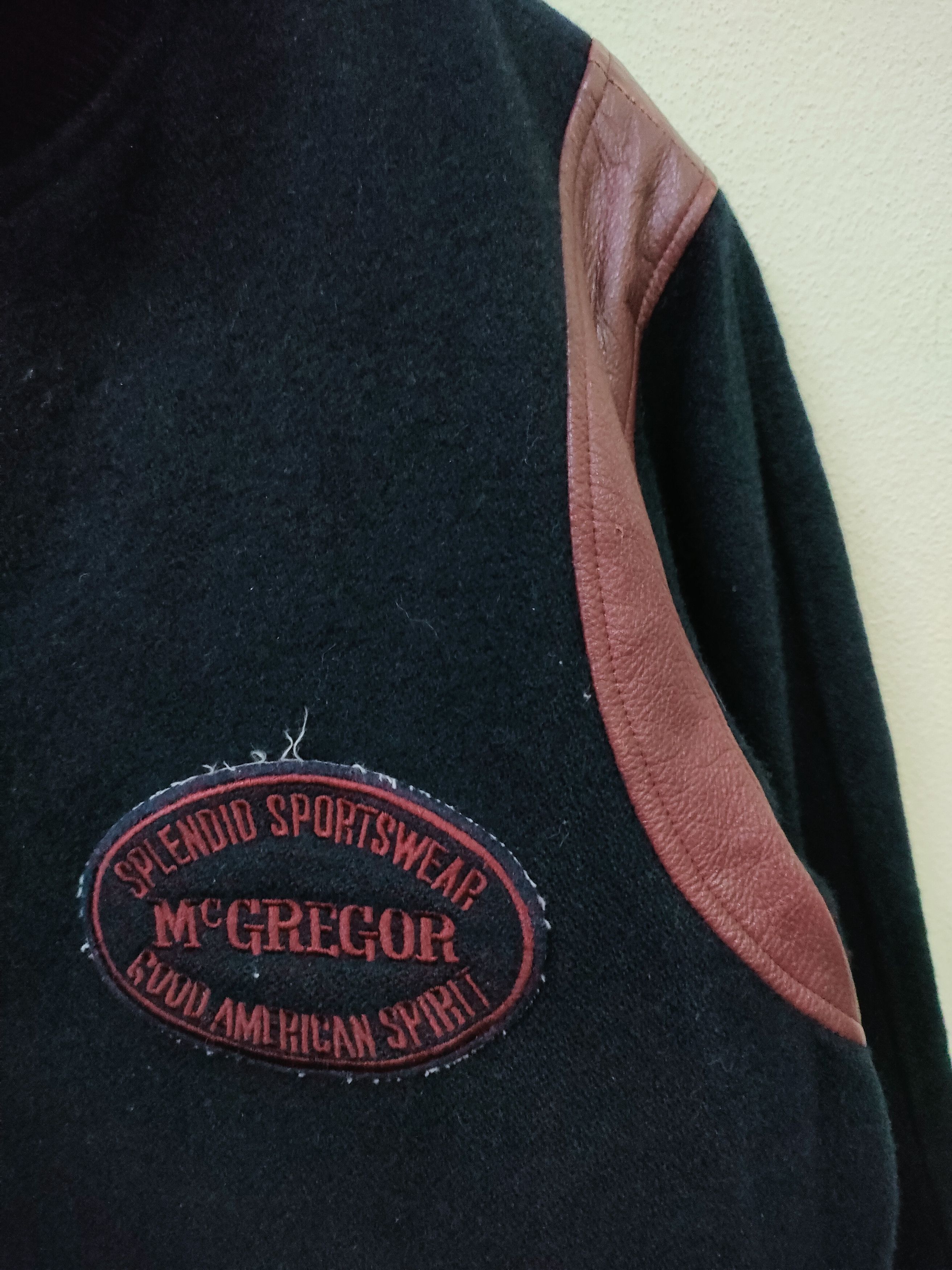 McGregor Vintage Mcgregor Patches Varsity Jacket Size US M / EU 48-50 / 2 - 7 Thumbnail