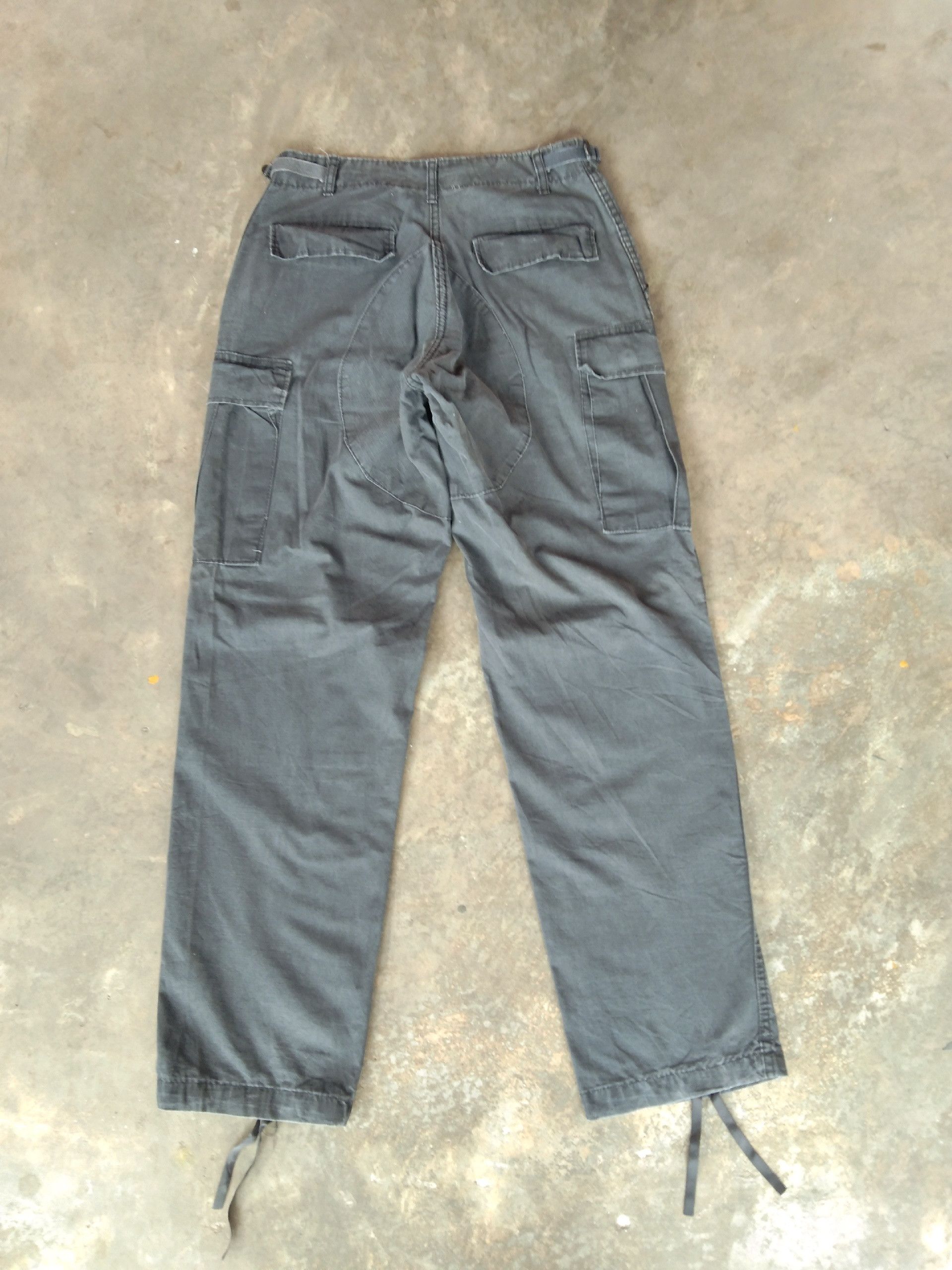 Vintage 90s Vintage NATO Made In USA Military Cargo Pants 31x32 Size US 31 - 2 Thumbnail