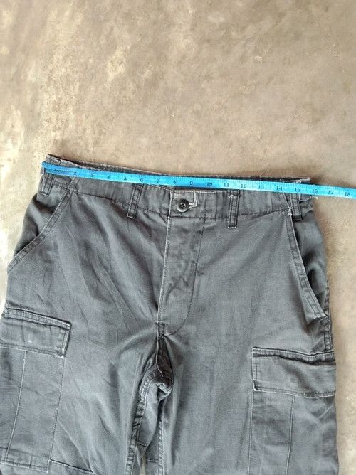 Vintage 90s Vintage NATO Made In USA Military Cargo Pants 31x32 Size US 31 - 11 Thumbnail