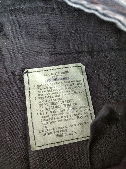 Vintage 90s Vintage NATO Made In USA Military Cargo Pants 31x32 Size US 31 - 13 Thumbnail
