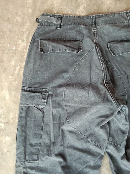 Vintage 90s Vintage NATO Made In USA Military Cargo Pants 31x32 Size US 31 - 5 Thumbnail