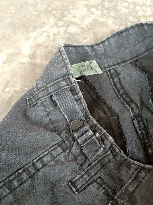 Vintage 90s Vintage NATO Made In USA Military Cargo Pants 31x32 Size US 31 - 7 Thumbnail