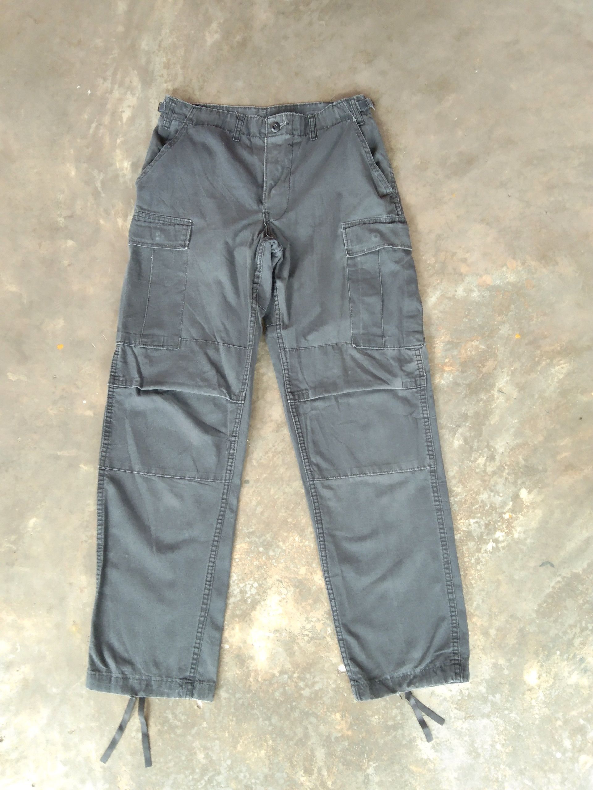 Vintage 90s Vintage NATO Made In USA Military Cargo Pants 31x32 Size US 31 - 1 Thumbnail