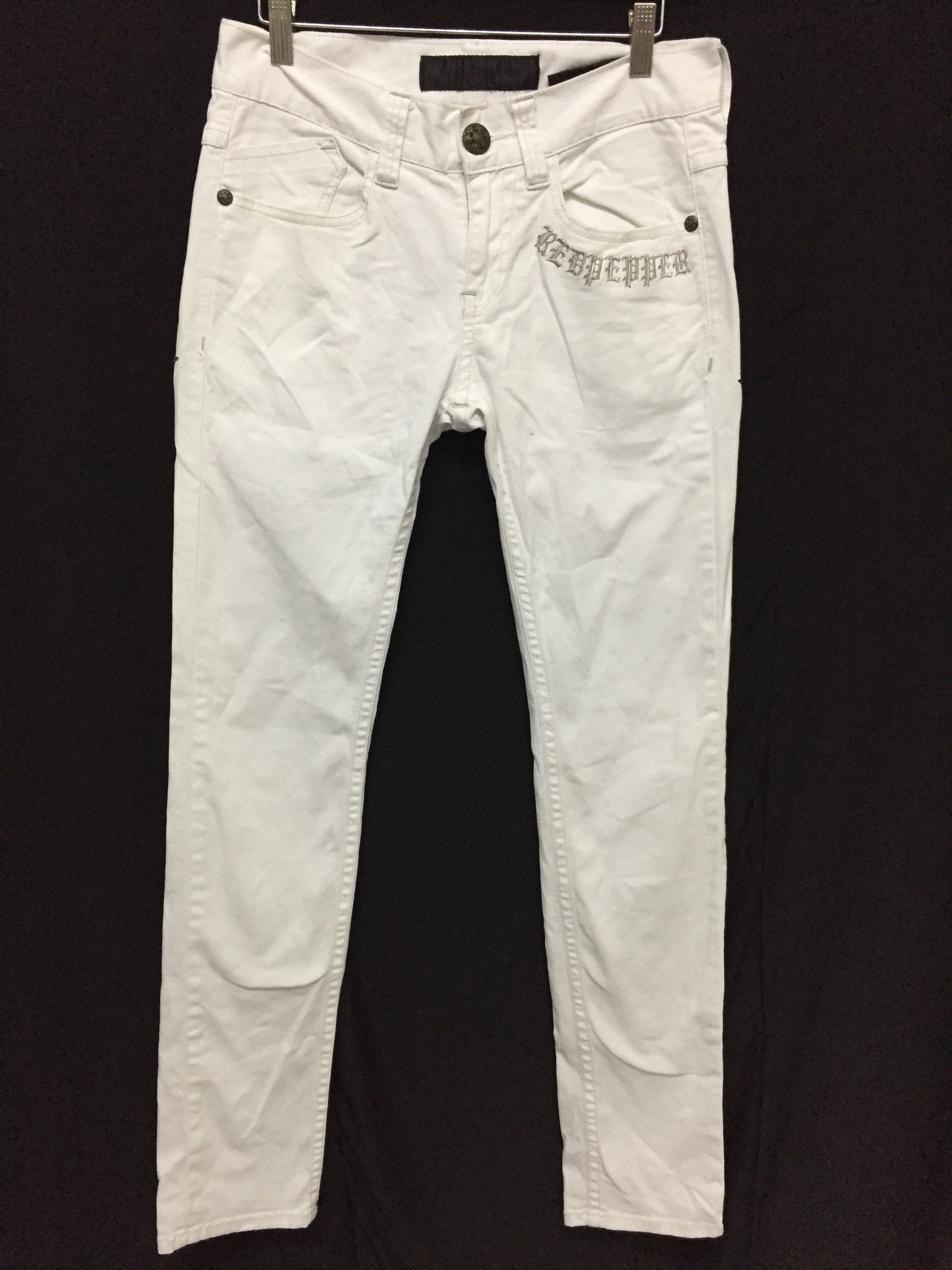 Other RED PEPPER x SEMANTIC DESIGN Japan Embroidered cros pants Size US 29 - 7 Thumbnail