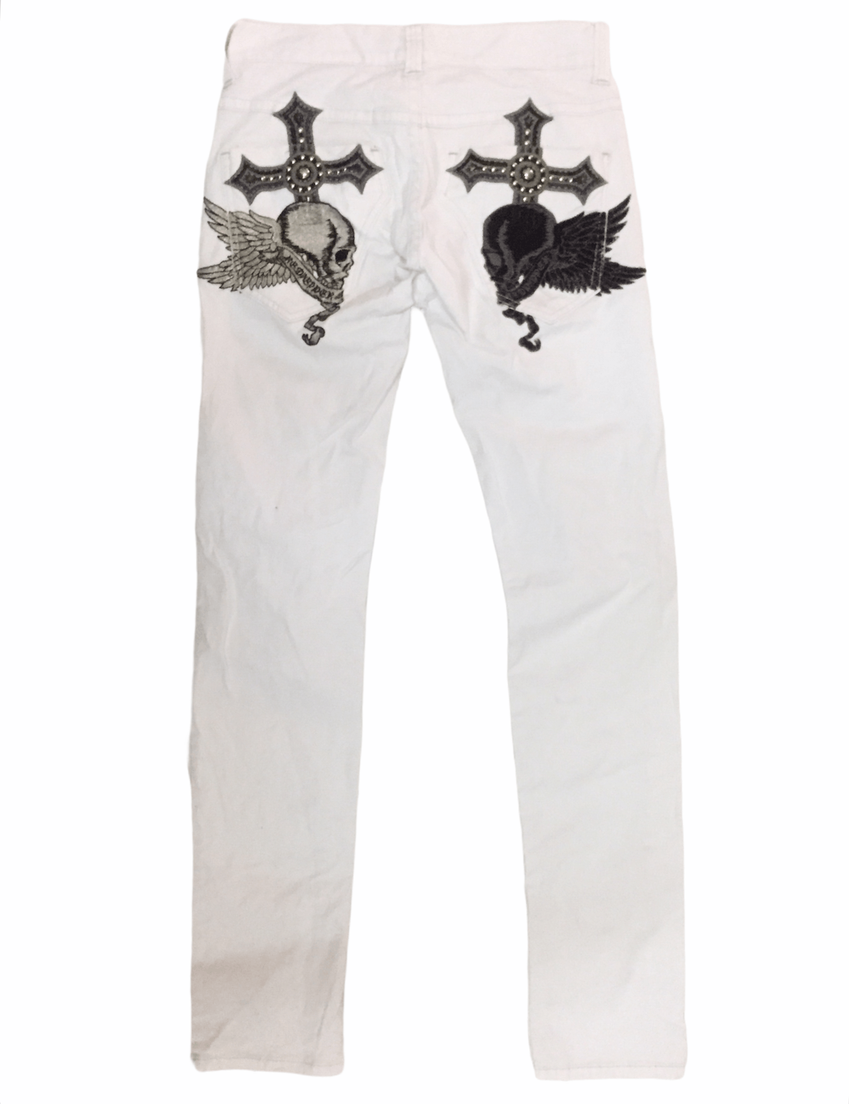 Other RED PEPPER x SEMANTIC DESIGN Japan Embroidered cros pants Size US 29 - 1 Thumbnail