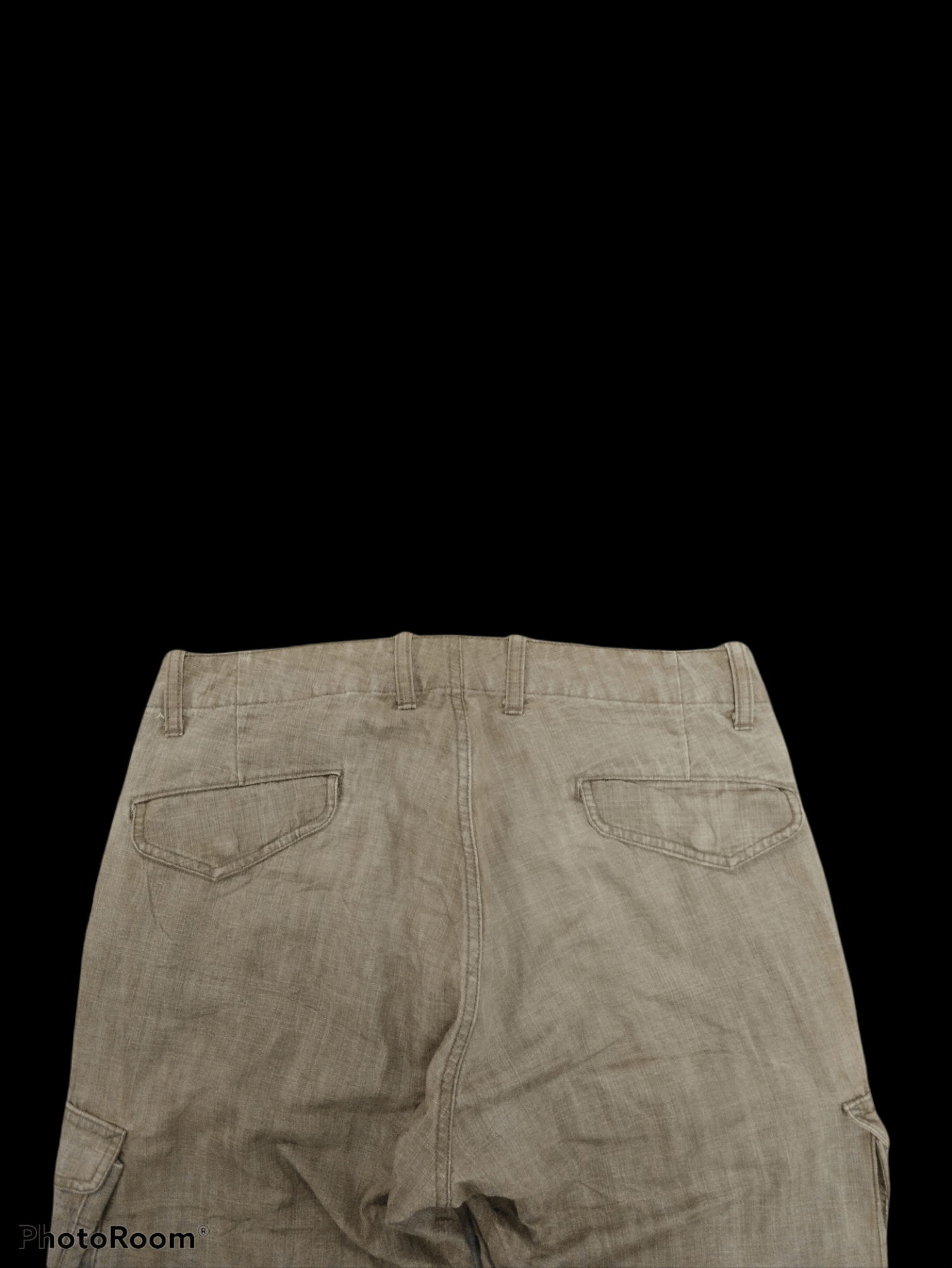 Japanese Brand FADE BROWN ACUTE SENSE OF THE TIMES CARGO PANTS Size US 32 / EU 48 - 5 Thumbnail