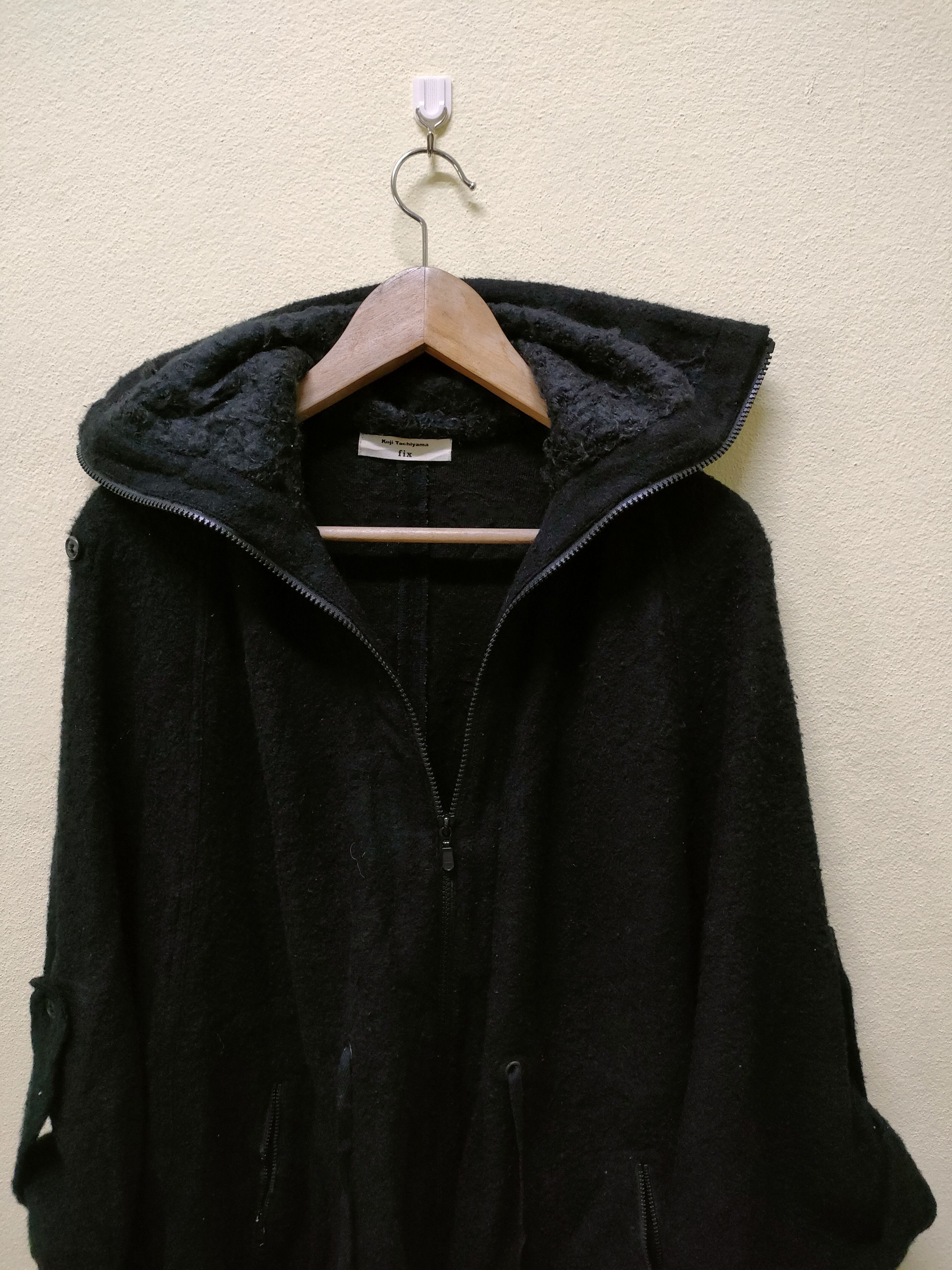 Designer × Japanese Brand Koji Tachiyama Fix Cloaks Size US M / EU 48-50 / 2 - 8 Thumbnail