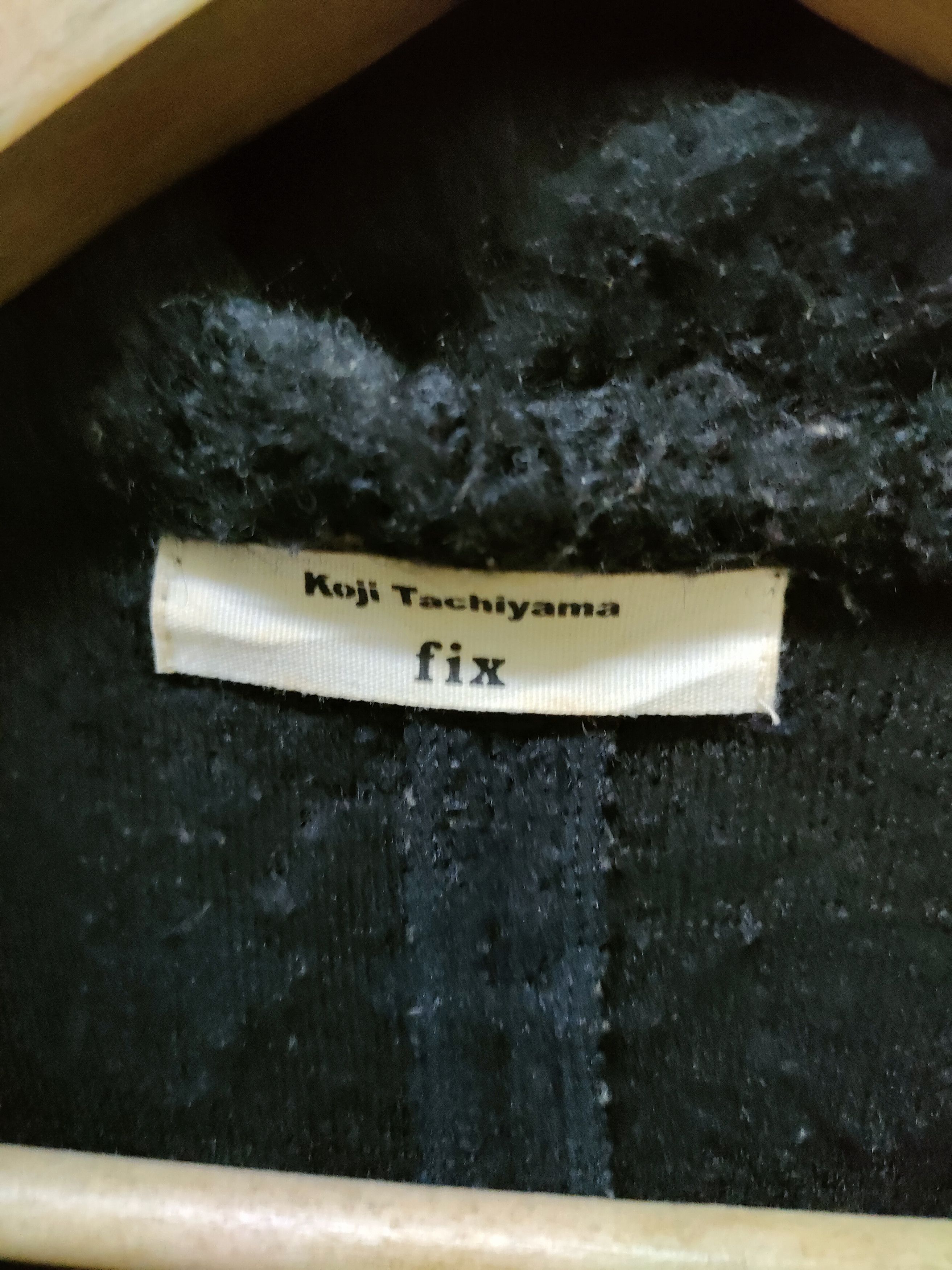 Designer × Japanese Brand Koji Tachiyama Fix Cloaks Size US M / EU 48-50 / 2 - 6 Thumbnail