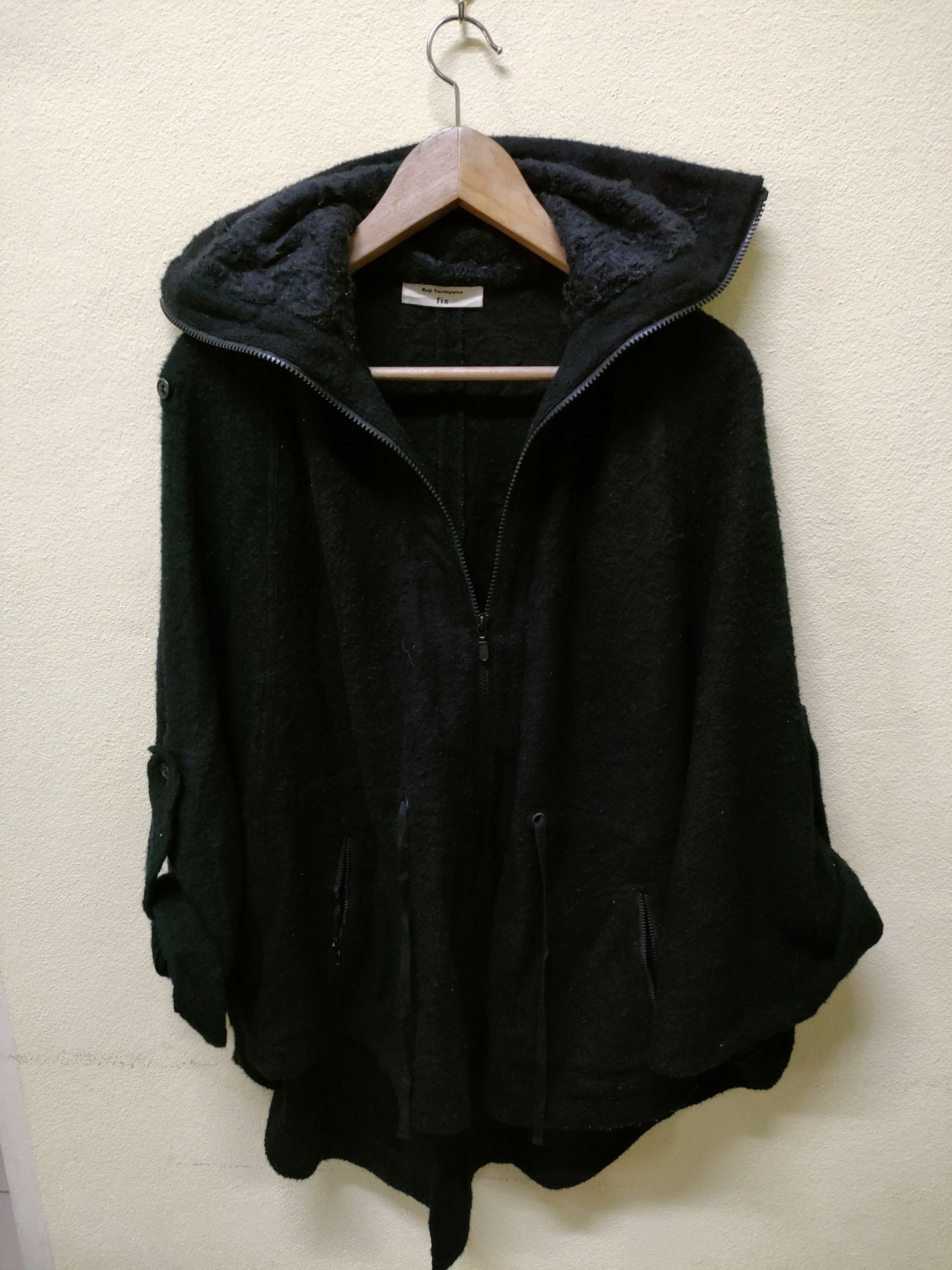 Designer × Japanese Brand Koji Tachiyama Fix Cloaks Size US M / EU 48-50 / 2 - 7 Thumbnail