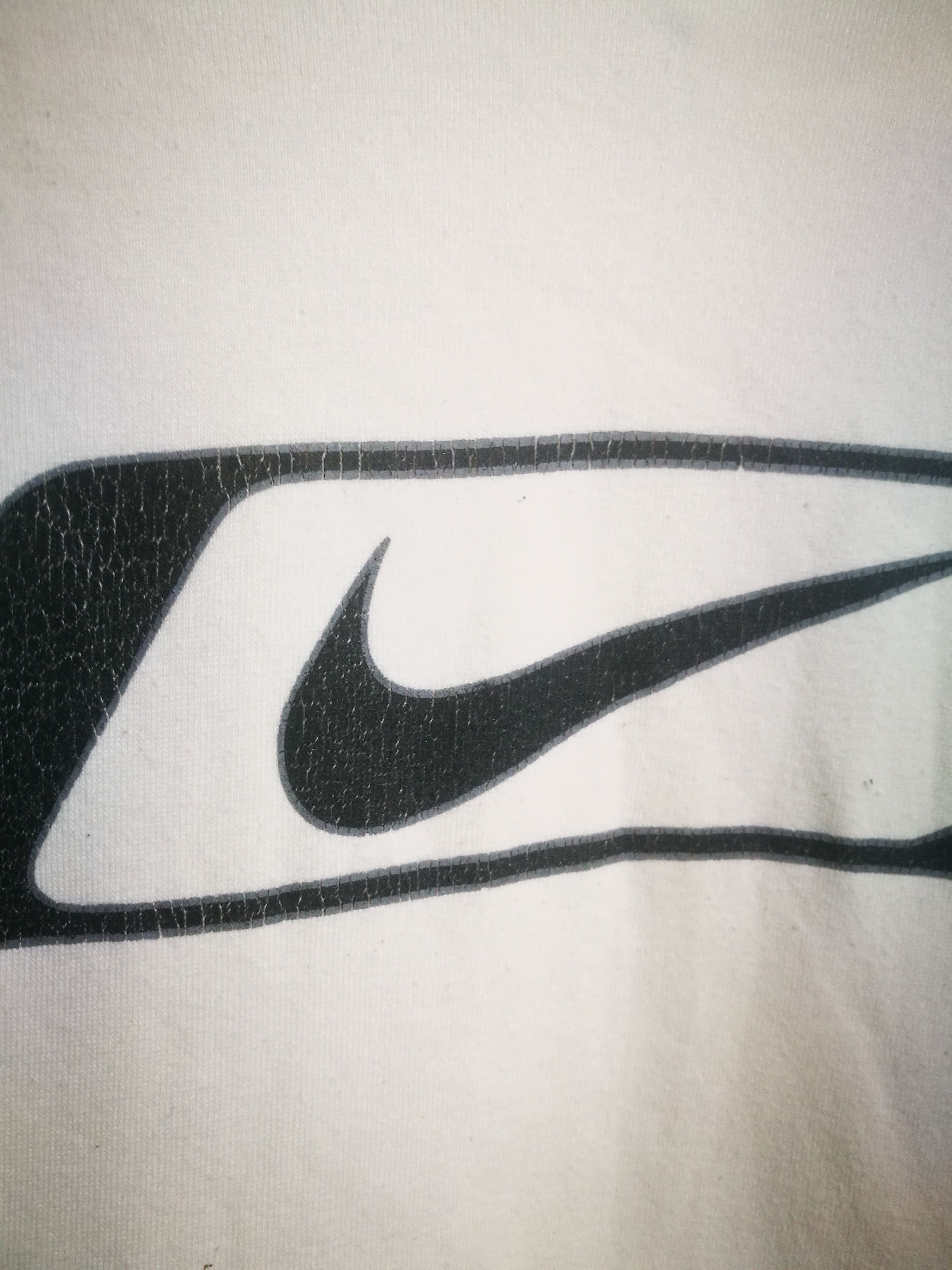 Nike × Vintage Vintage Nike Hoodie Big Swoosh Size US M / EU 48-50 / 2 - 9 Thumbnail