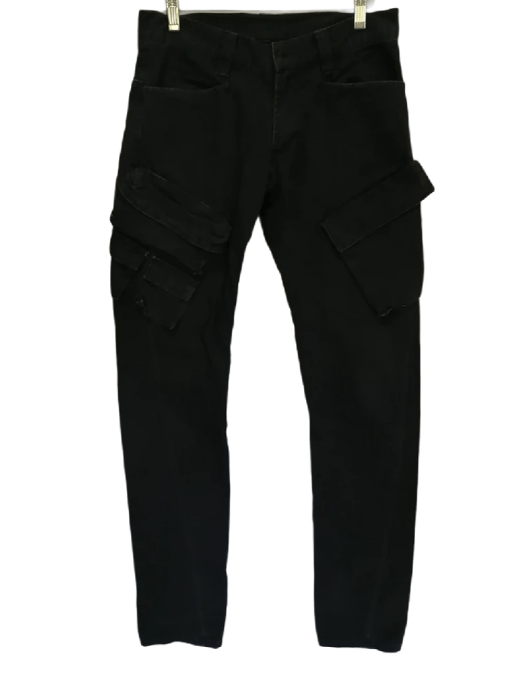 Japanese Brand Japanese Brand 291295=HOMME Multi Pocket Pants Size US 31 - 1 Thumbnail
