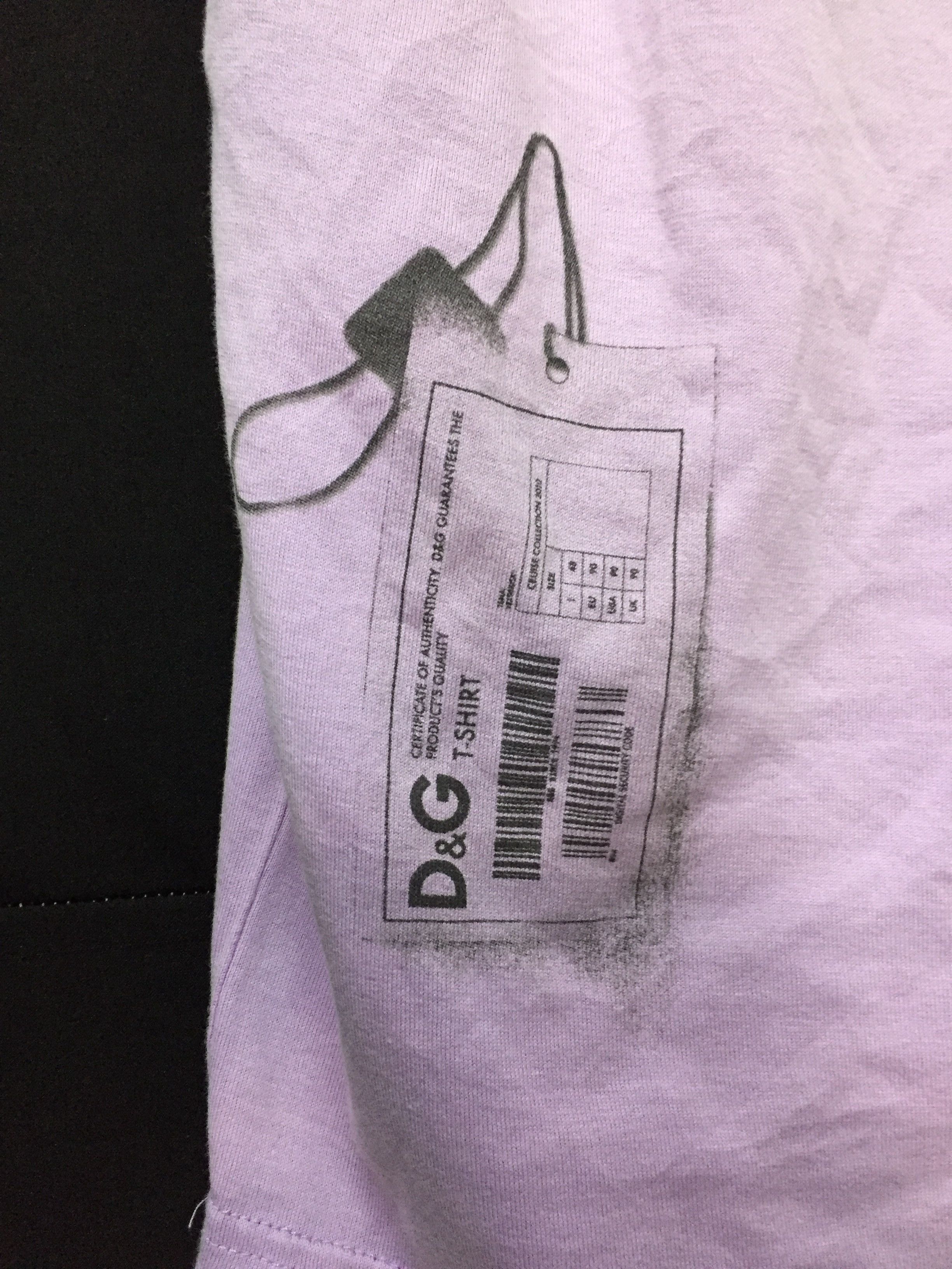 Dolce & Gabbana 2000s D&G Trompe L'Oeil sunglasses print shirt Size US S / EU 44-46 / 1 - 9 Thumbnail