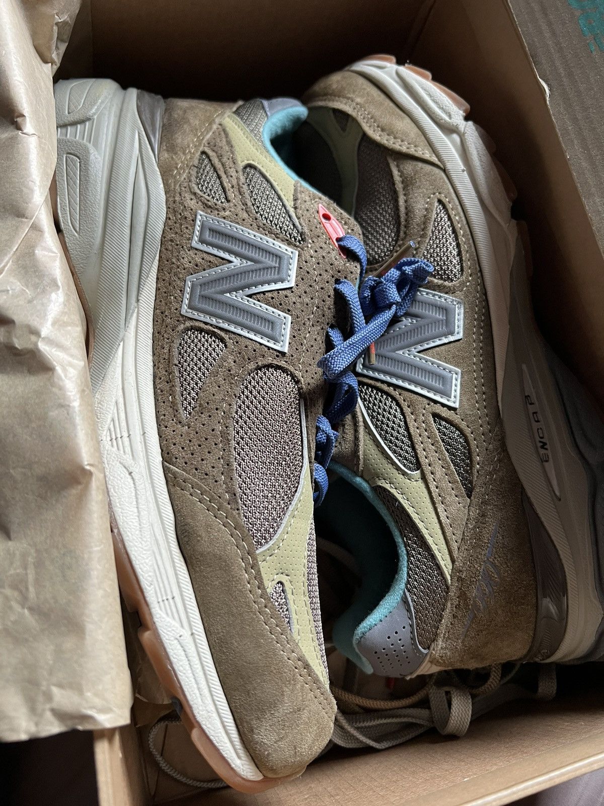 Bodega × New Balance New Balance 990v3 Bodega Here To Stay size 9 Size US 9 / EU 42 - 3 Thumbnail