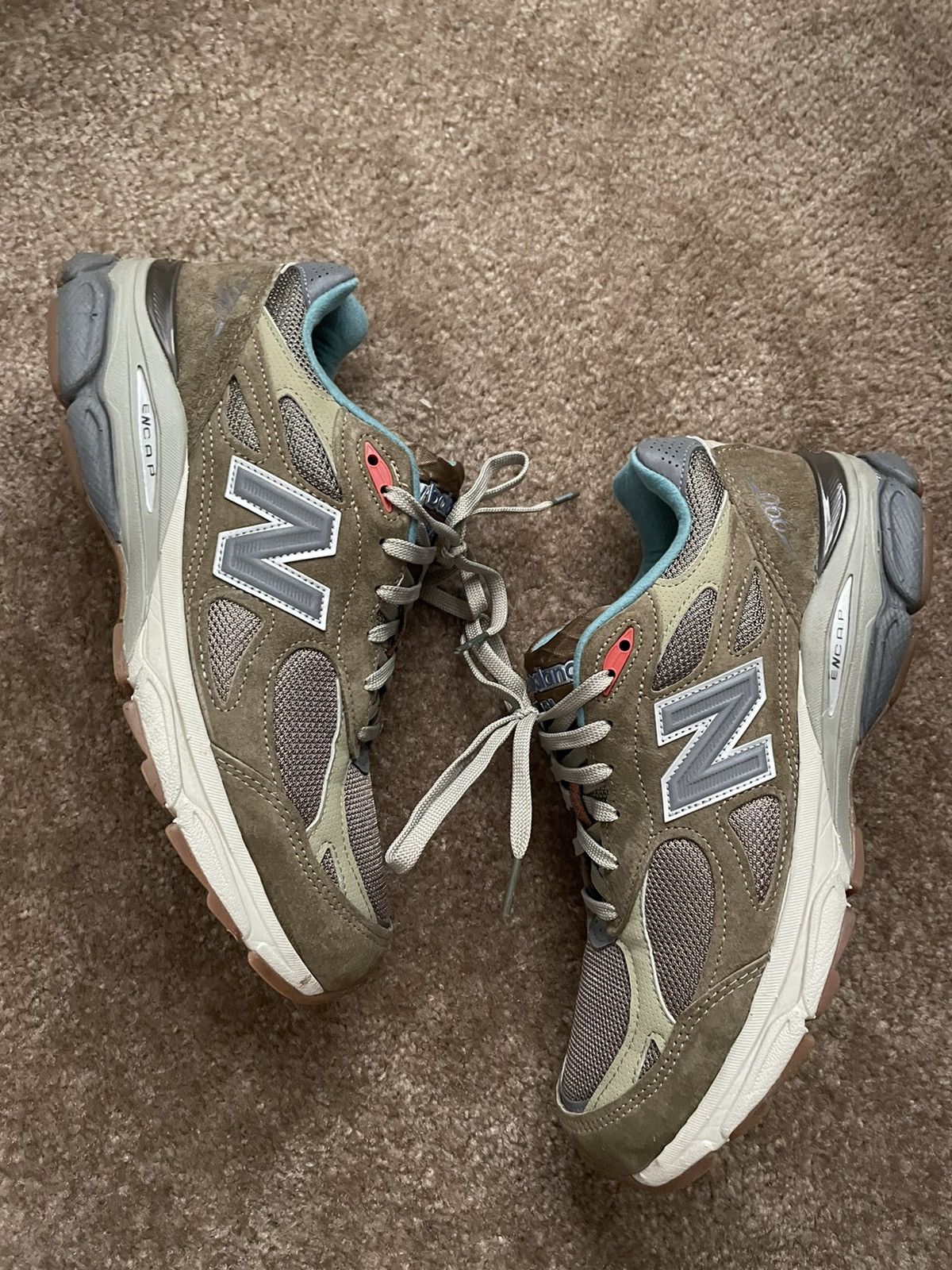 Bodega × New Balance New Balance 990v3 Bodega Here To Stay size 9 Size US 9 / EU 42 - 4 Thumbnail