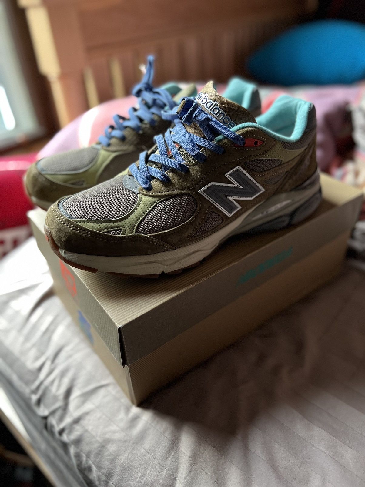 Bodega × New Balance New Balance 990v3 Bodega Here To Stay size 9 Size US 9 / EU 42 - 2 Thumbnail