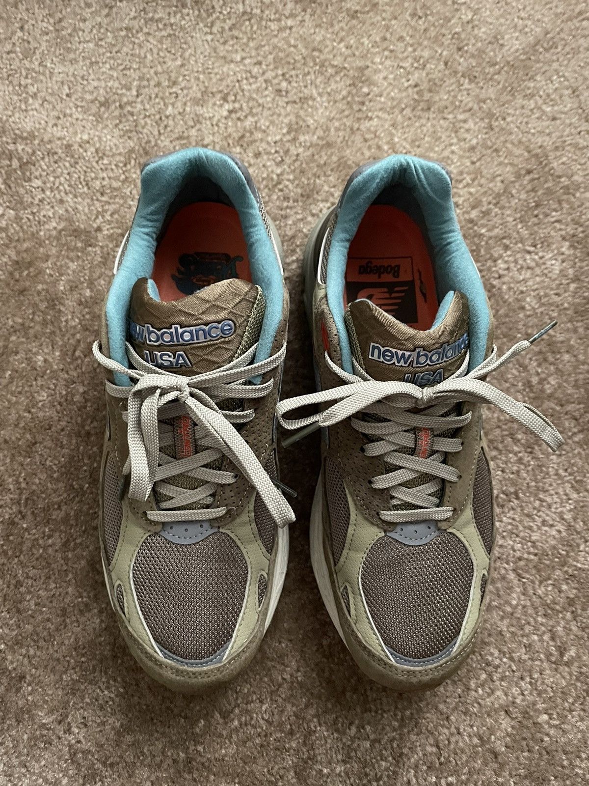 Bodega × New Balance New Balance 990v3 Bodega Here To Stay size 9 Size US 9 / EU 42 - 10 Thumbnail