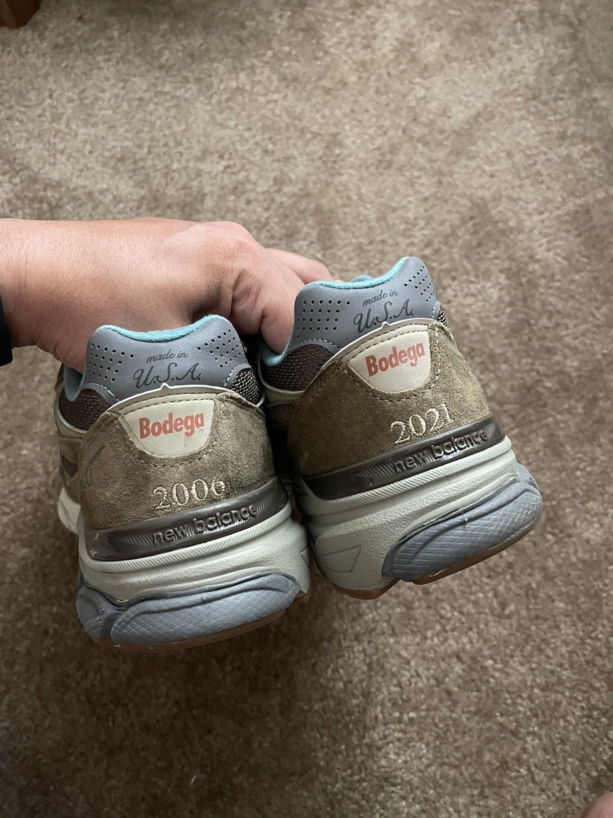 Bodega × New Balance New Balance 990v3 Bodega Here To Stay size 9 Size US 9 / EU 42 - 9 Thumbnail