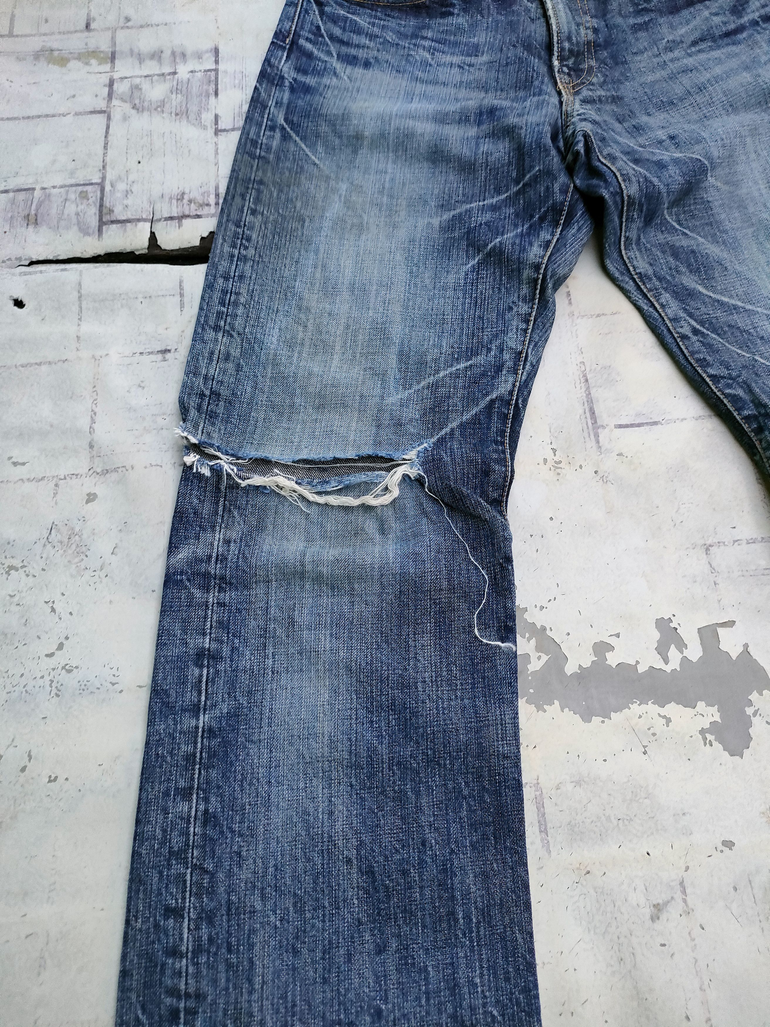 Eternal × Japanese Brand Eternal Distressed Japan Made Jeans Size US 28 / EU 44 - 9 Thumbnail