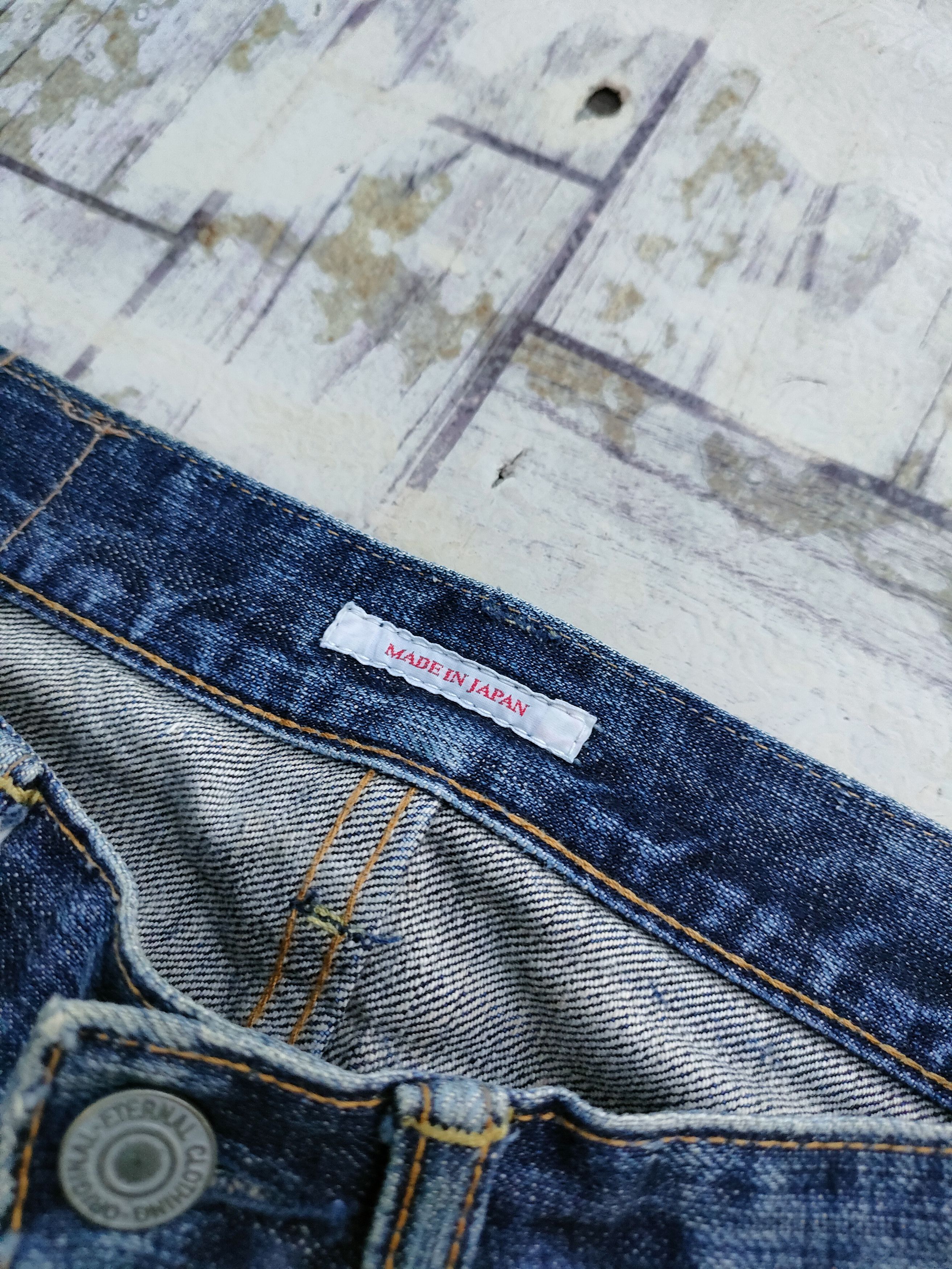 Eternal × Japanese Brand Eternal Distressed Japan Made Jeans Size US 28 / EU 44 - 6 Thumbnail