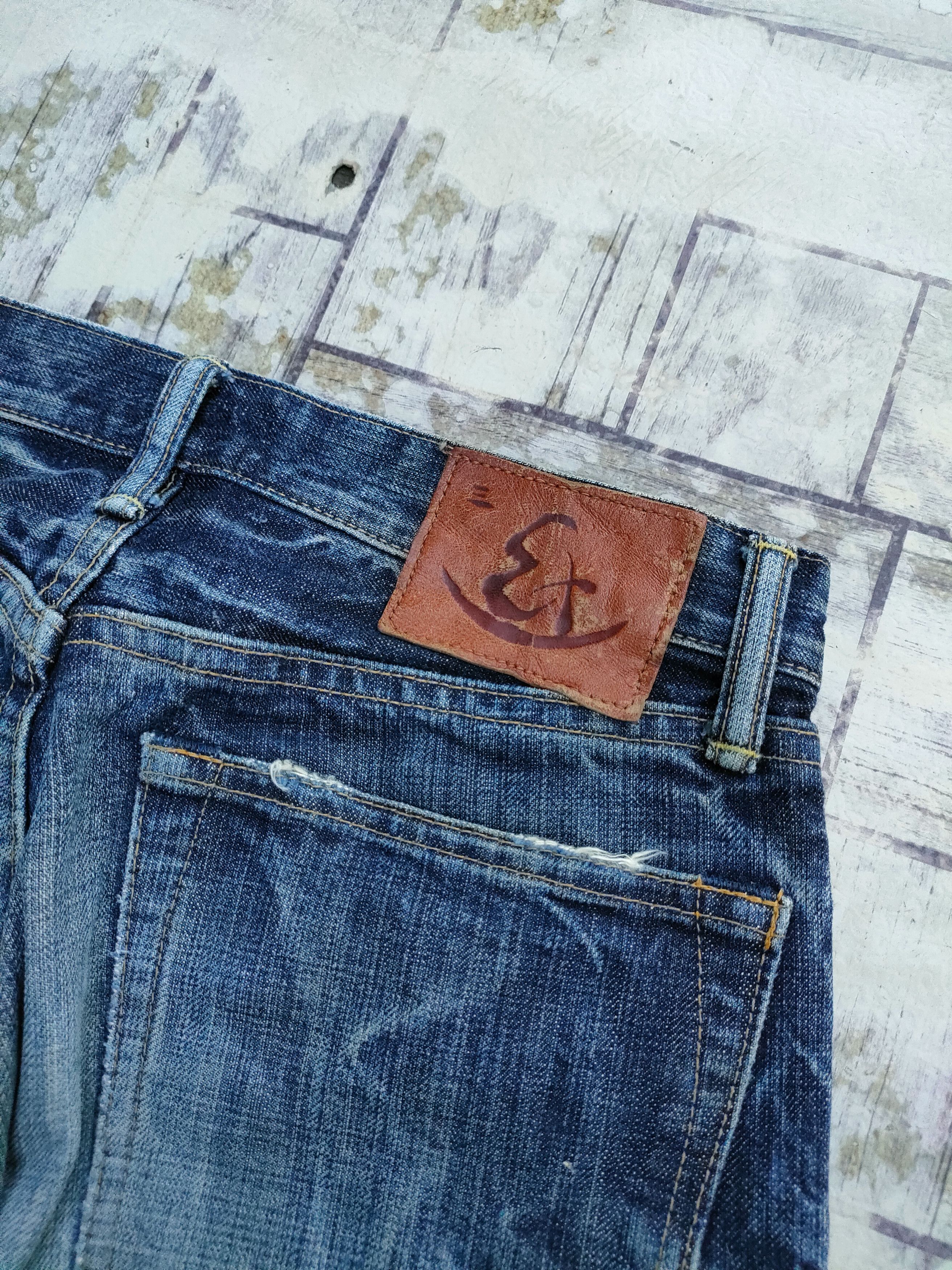 Eternal × Japanese Brand Eternal Distressed Japan Made Jeans Size US 28 / EU 44 - 2 Thumbnail