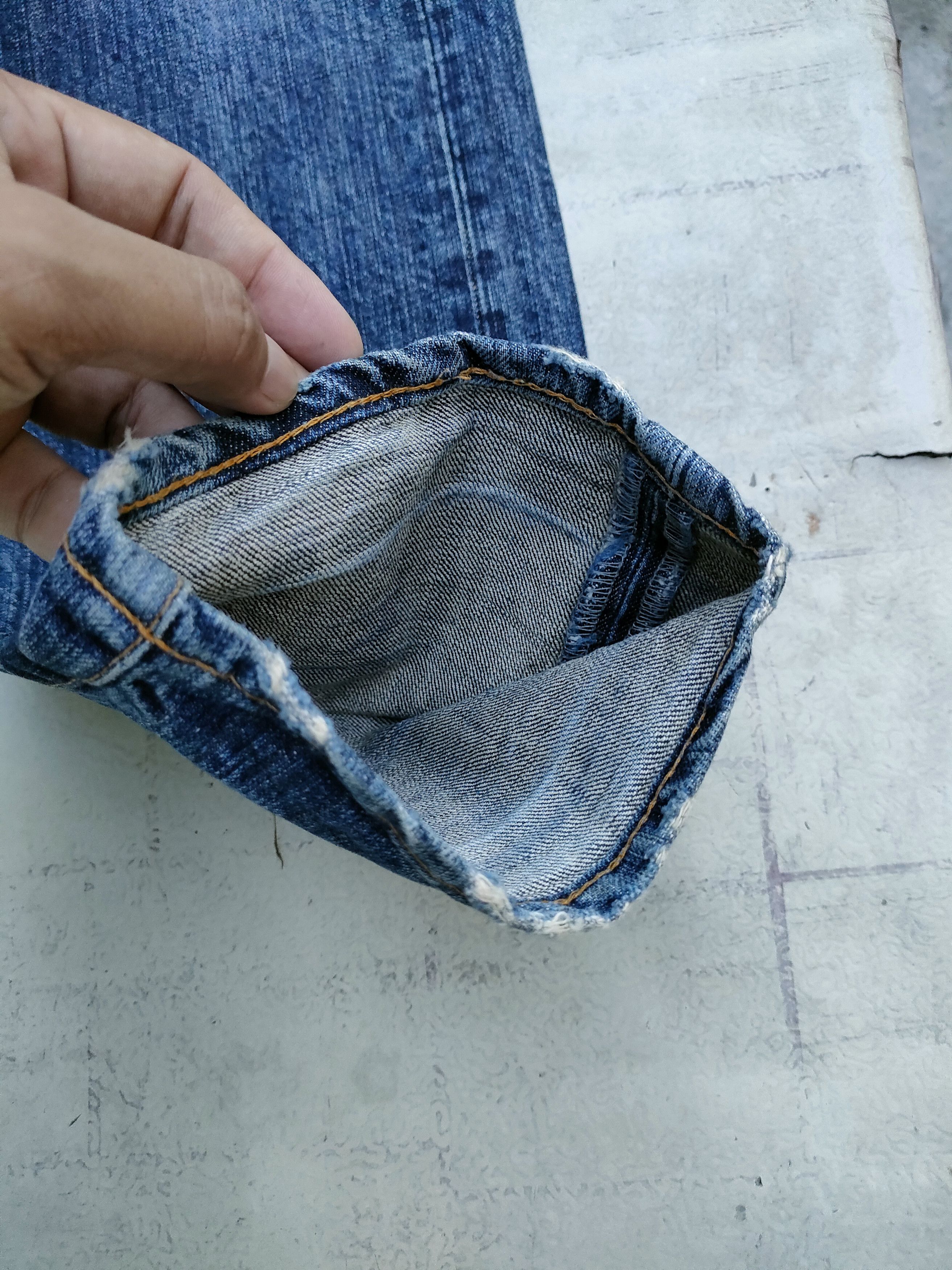Eternal × Japanese Brand Eternal Distressed Japan Made Jeans Size US 28 / EU 44 - 8 Thumbnail