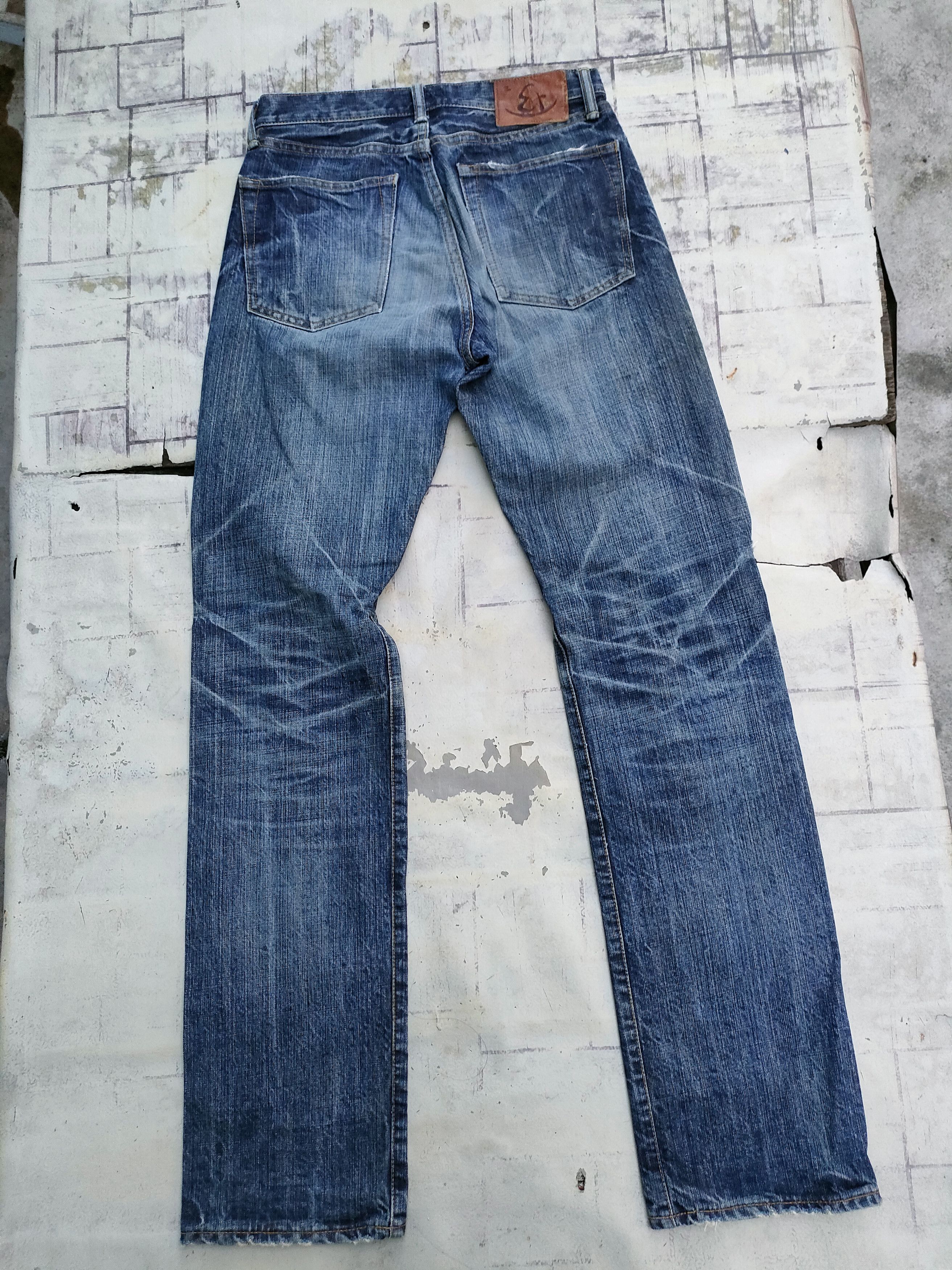 Eternal × Japanese Brand Eternal Distressed Japan Made Jeans Size US 28 / EU 44 - 3 Thumbnail