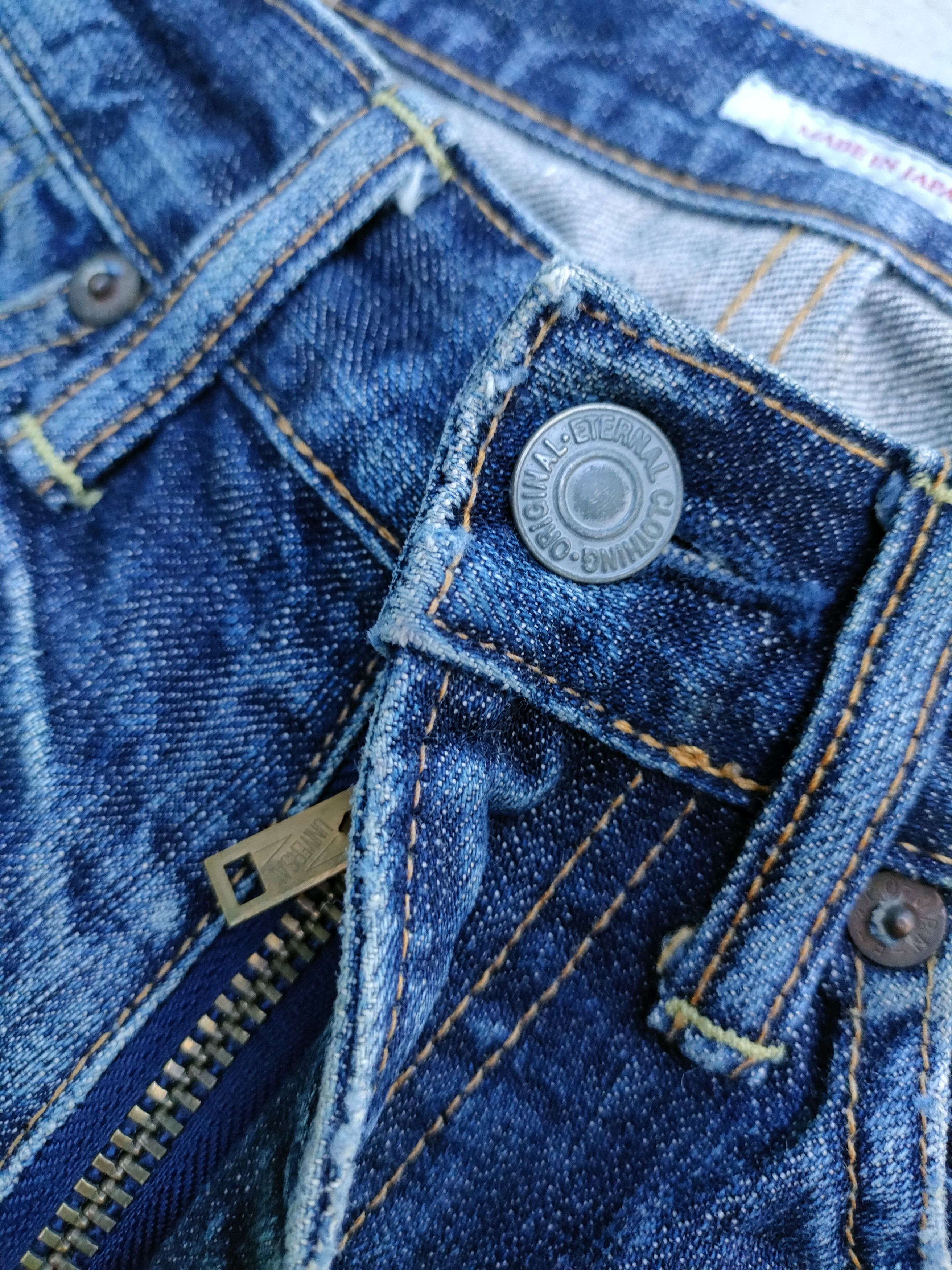 Eternal × Japanese Brand Eternal Distressed Japan Made Jeans Size US 28 / EU 44 - 7 Thumbnail