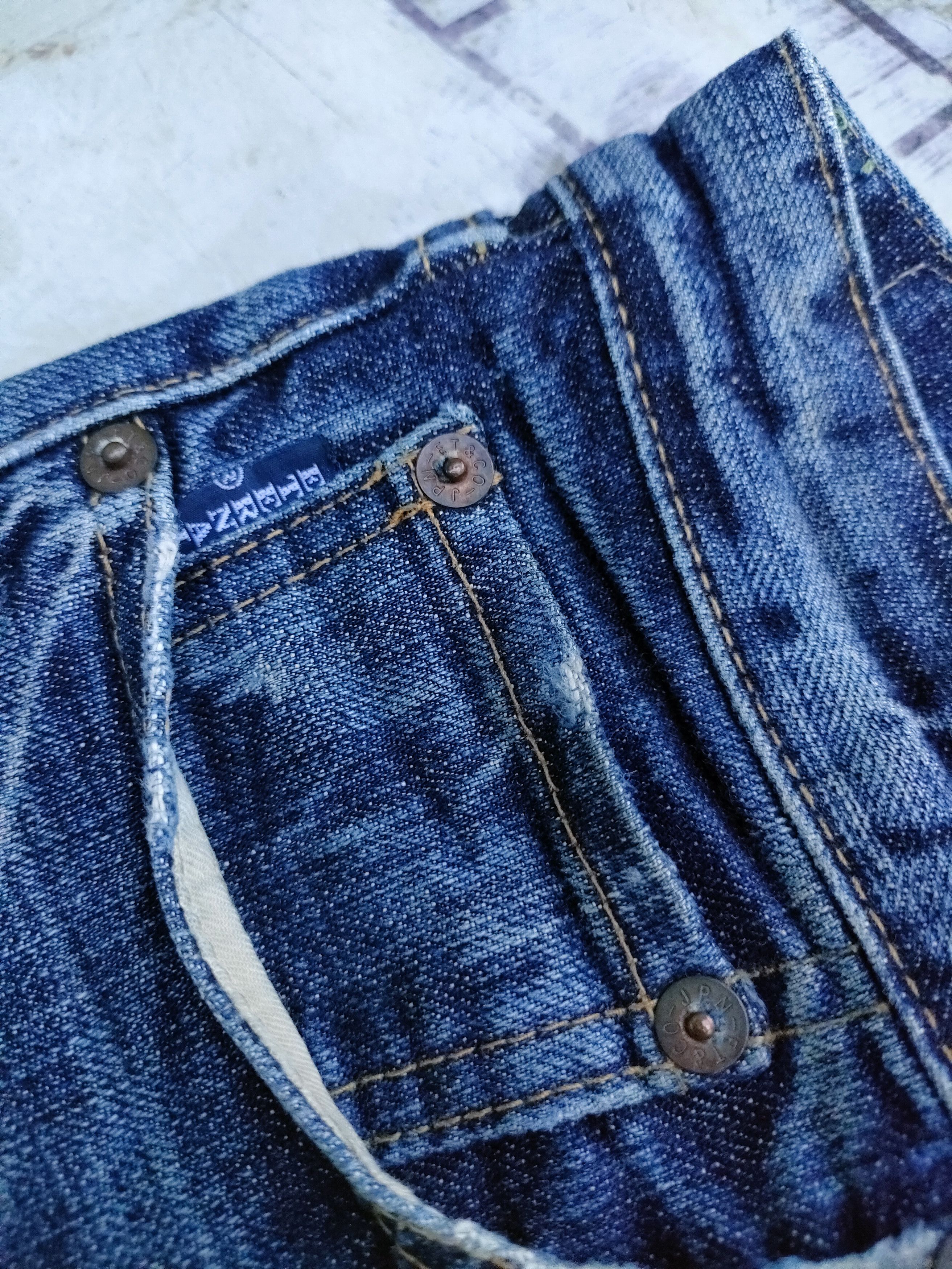 Eternal × Japanese Brand Eternal Distressed Japan Made Jeans Size US 28 / EU 44 - 5 Thumbnail