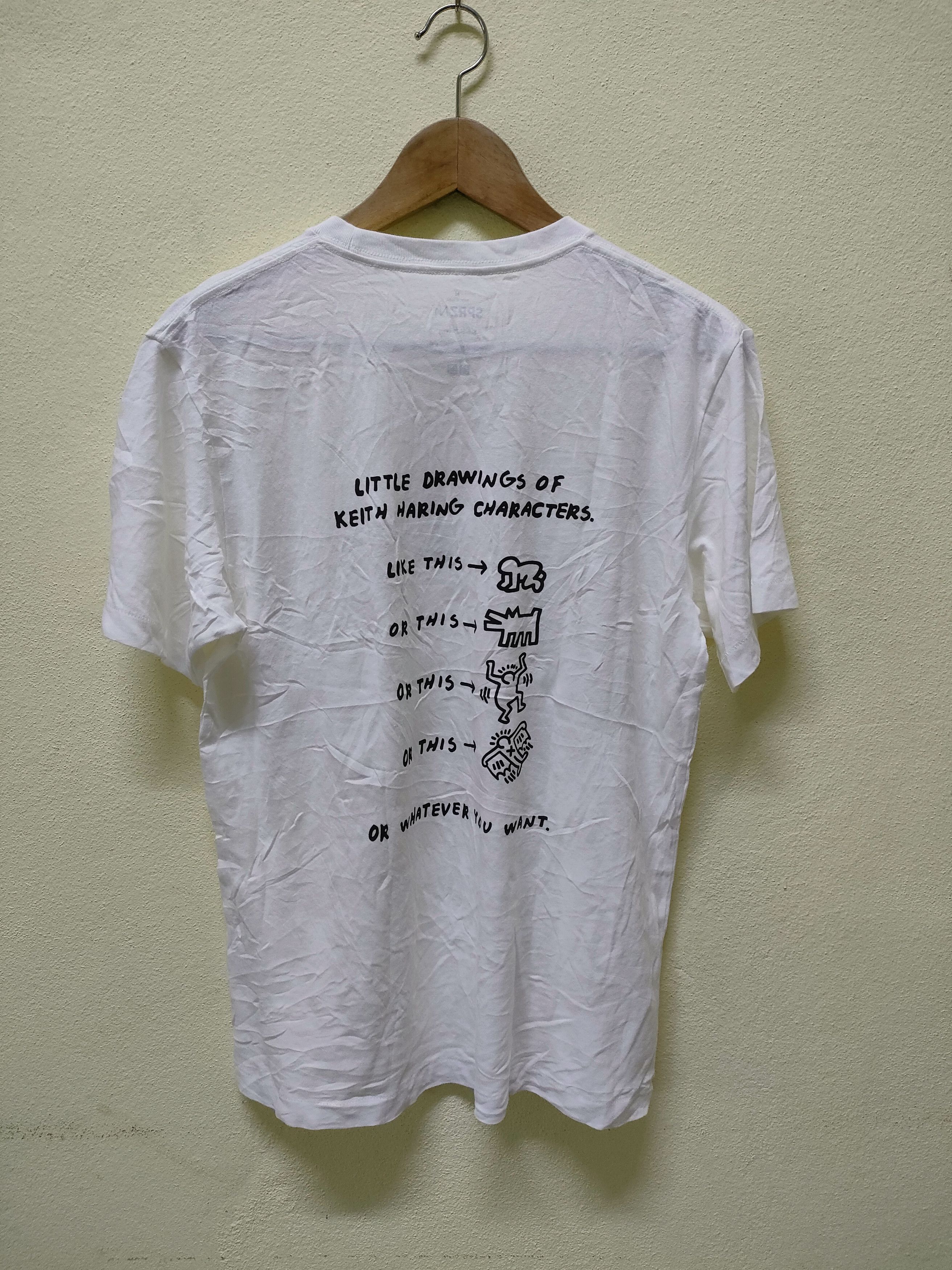 Keith Haring Keith Haring Special Edition T-shirt Size US M / EU 48-50 / 2 - 4 Thumbnail