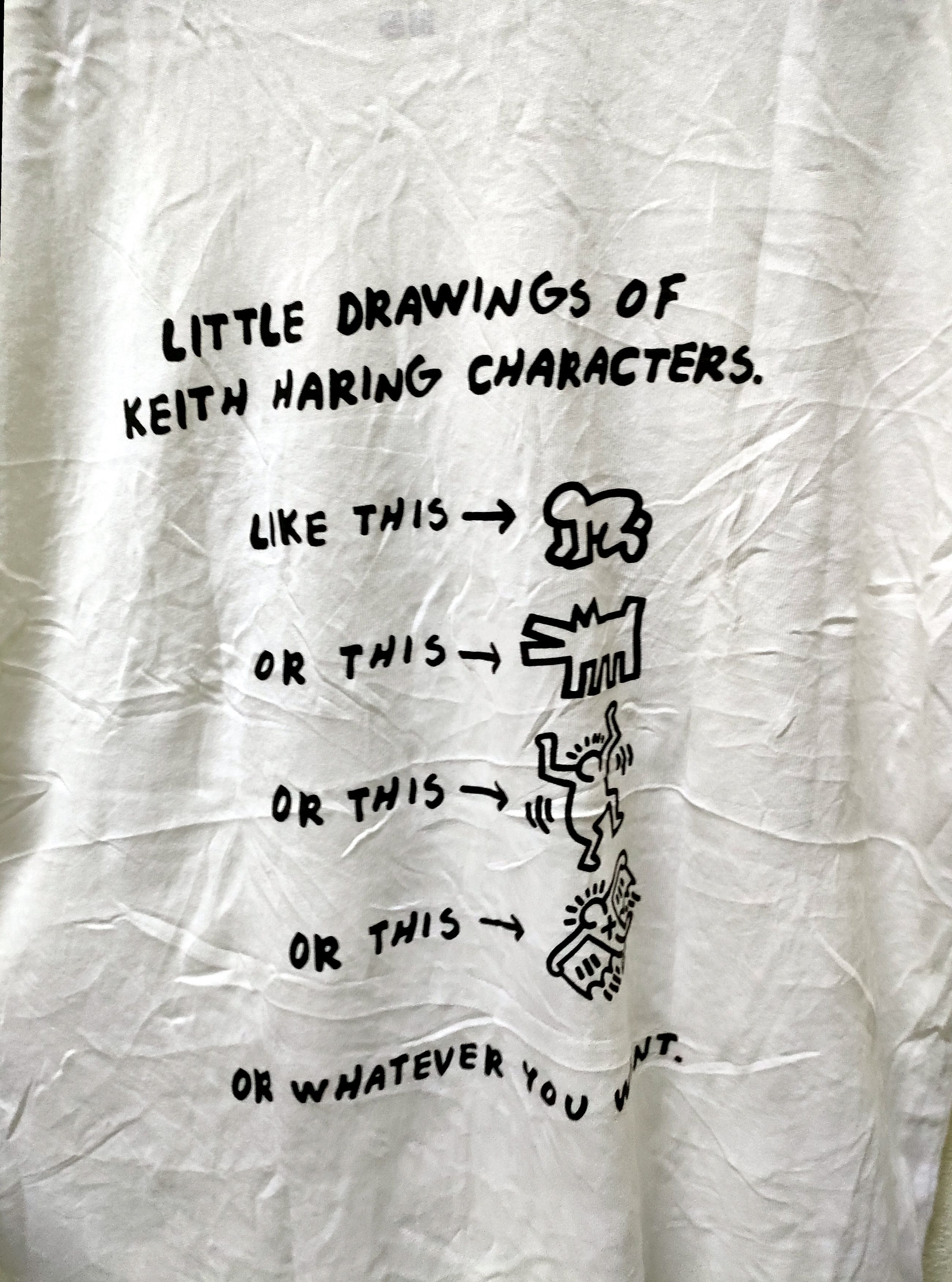 Keith Haring Keith Haring Special Edition T-shirt Size US M / EU 48-50 / 2 - 3 Thumbnail