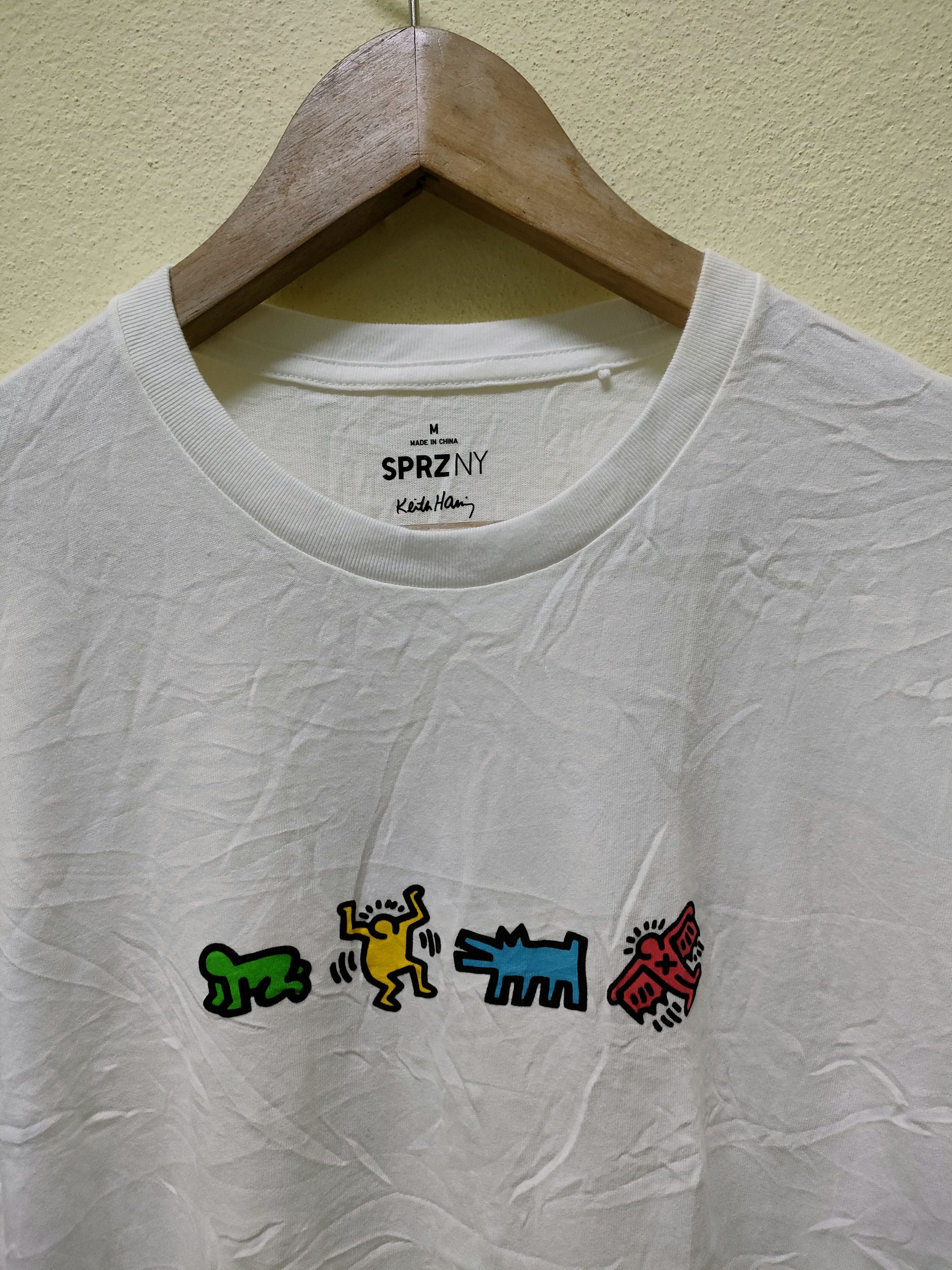 Keith Haring Keith Haring Special Edition T-shirt Size US M / EU 48-50 / 2 - 5 Thumbnail