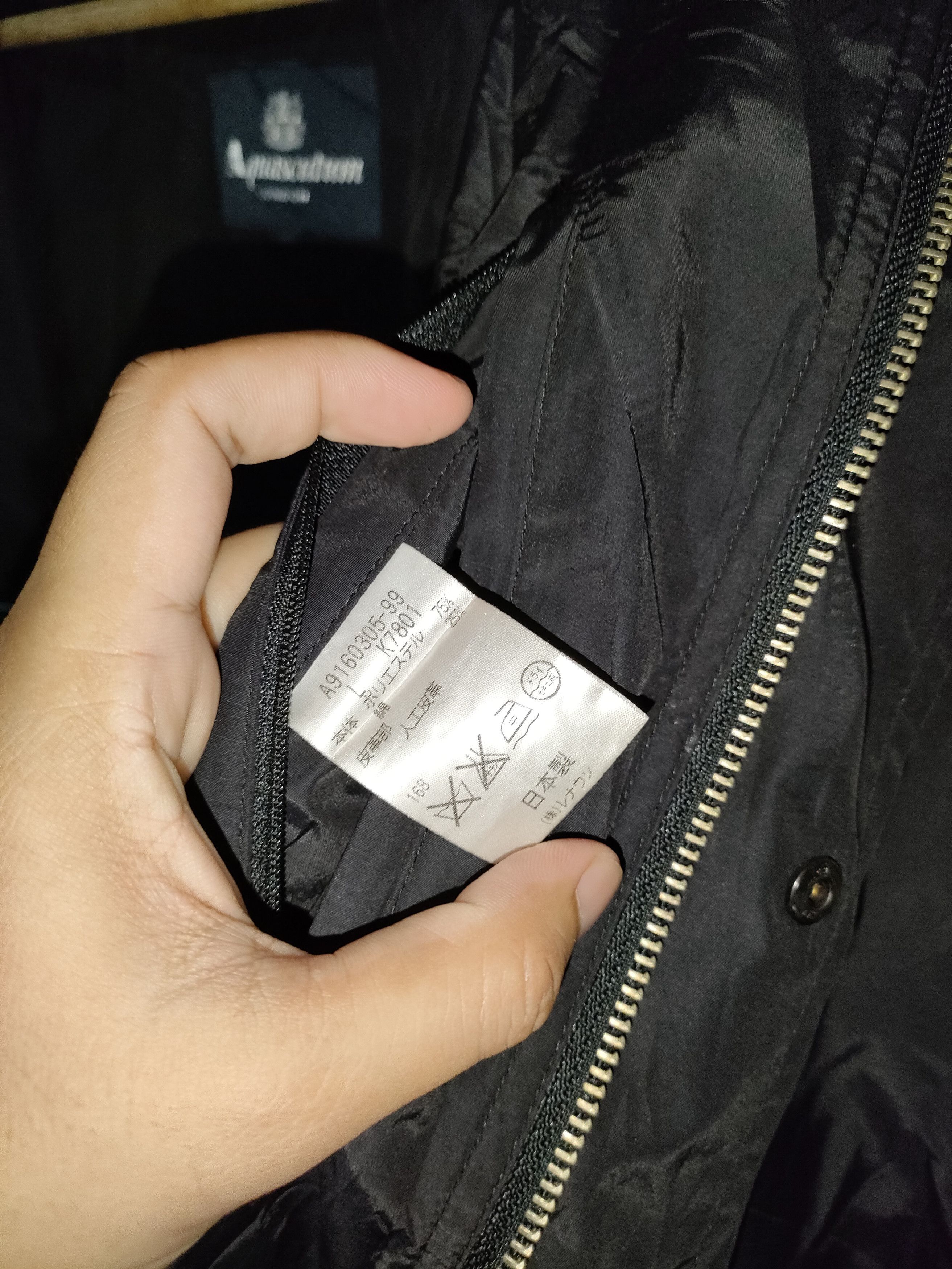 Aquascutum Aquascutum Light Jacket Size US L / EU 52-54 / 3 - 4 Thumbnail