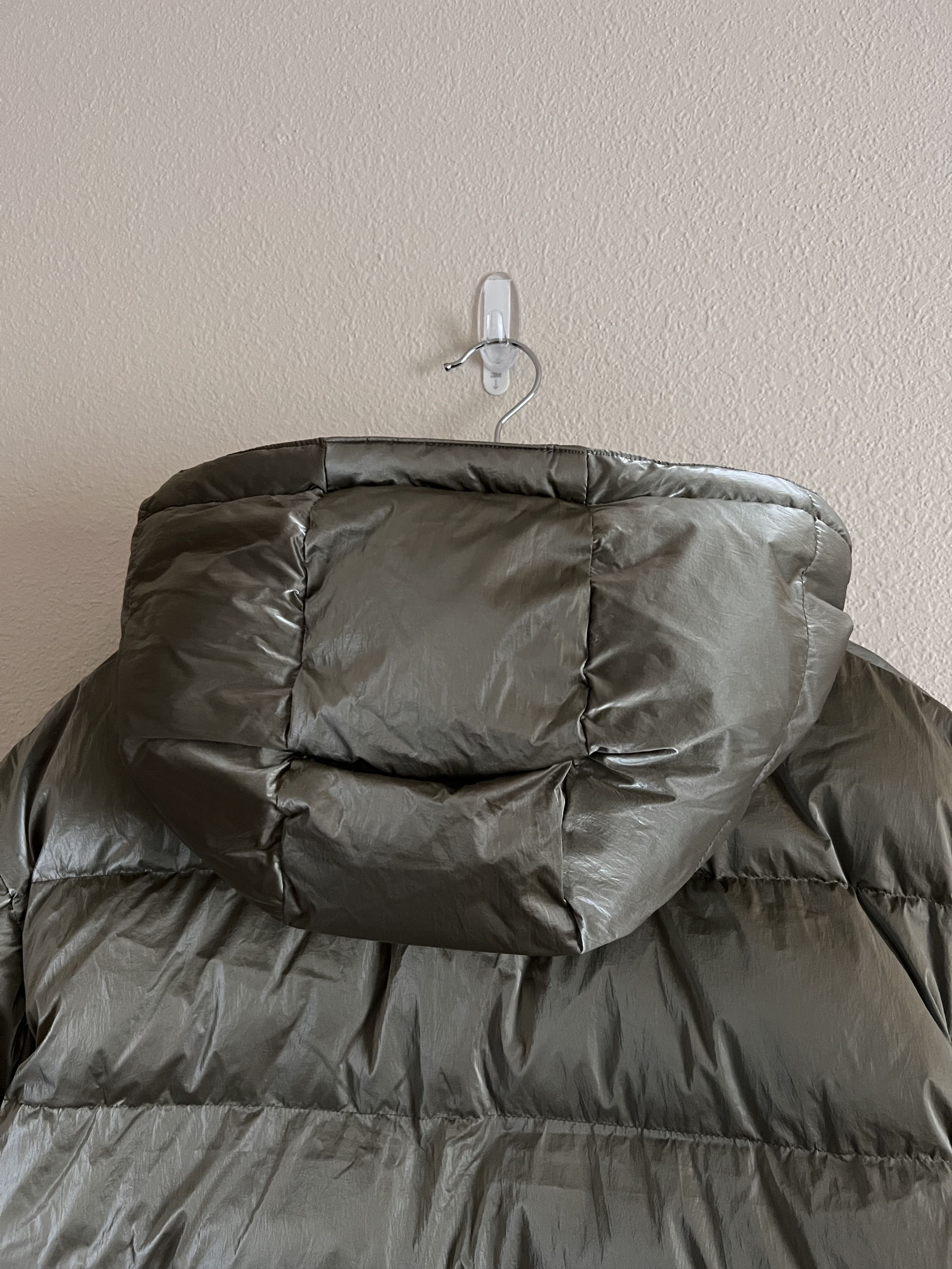 1017 ALYX 9SM × Alyx 1017 Alyx 9SM Nightrider Hooded Iridescent Puffer Jacket Size US L / EU 52-54 / 3 - 7 Thumbnail