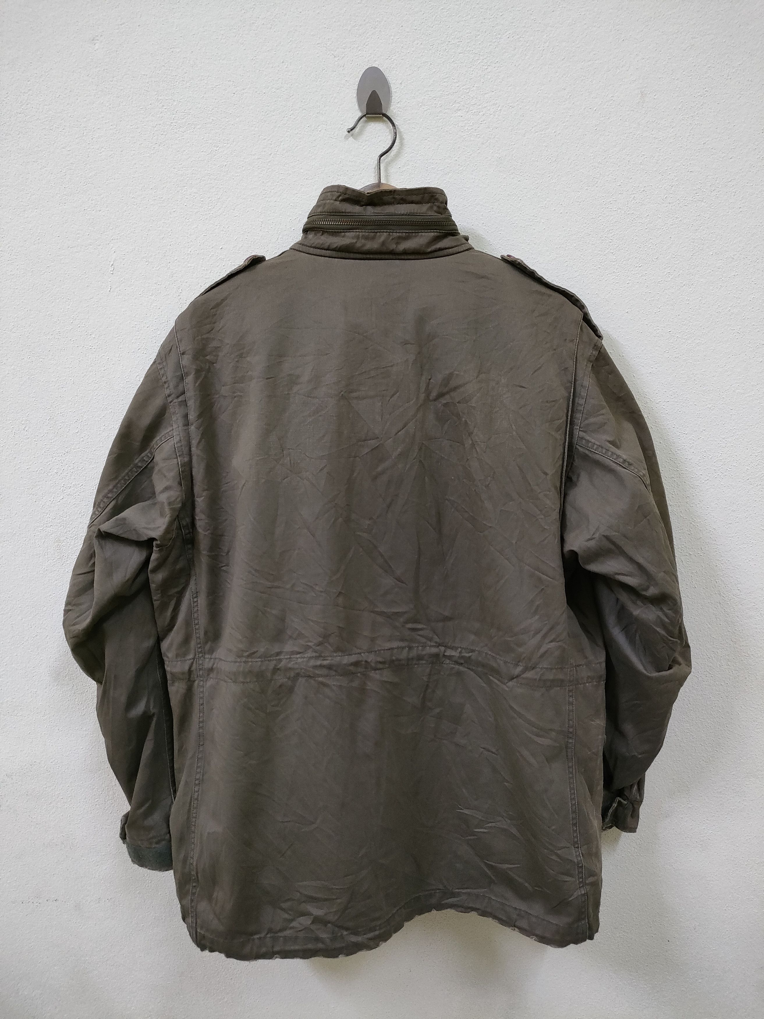 Avirex Avirex Distressed Style Military Jacket Size US M / EU 48-50 / 2 - 2 Thumbnail