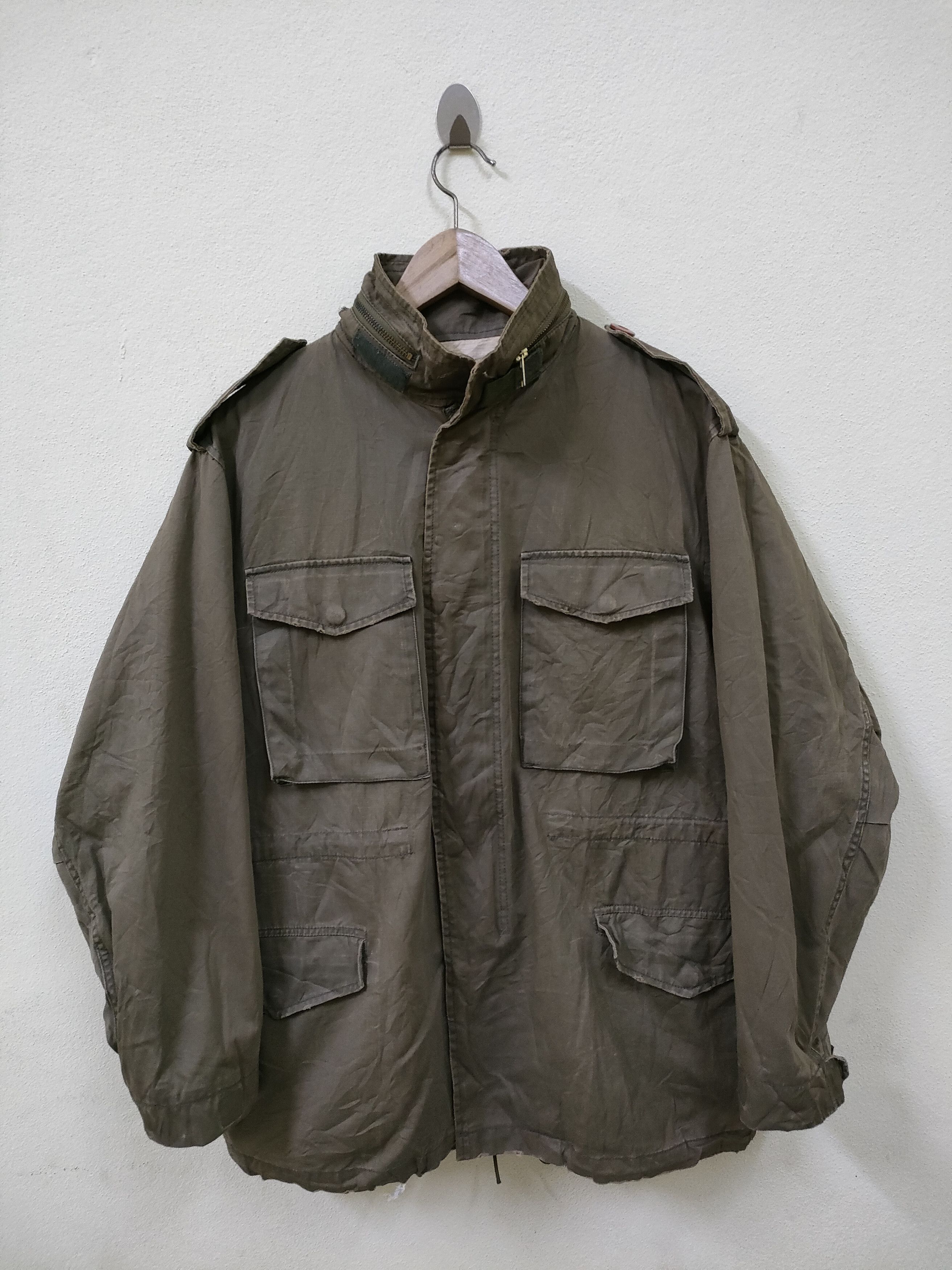 Avirex Avirex Distressed Style Military Jacket Size US M / EU 48-50 / 2 - 1 Thumbnail