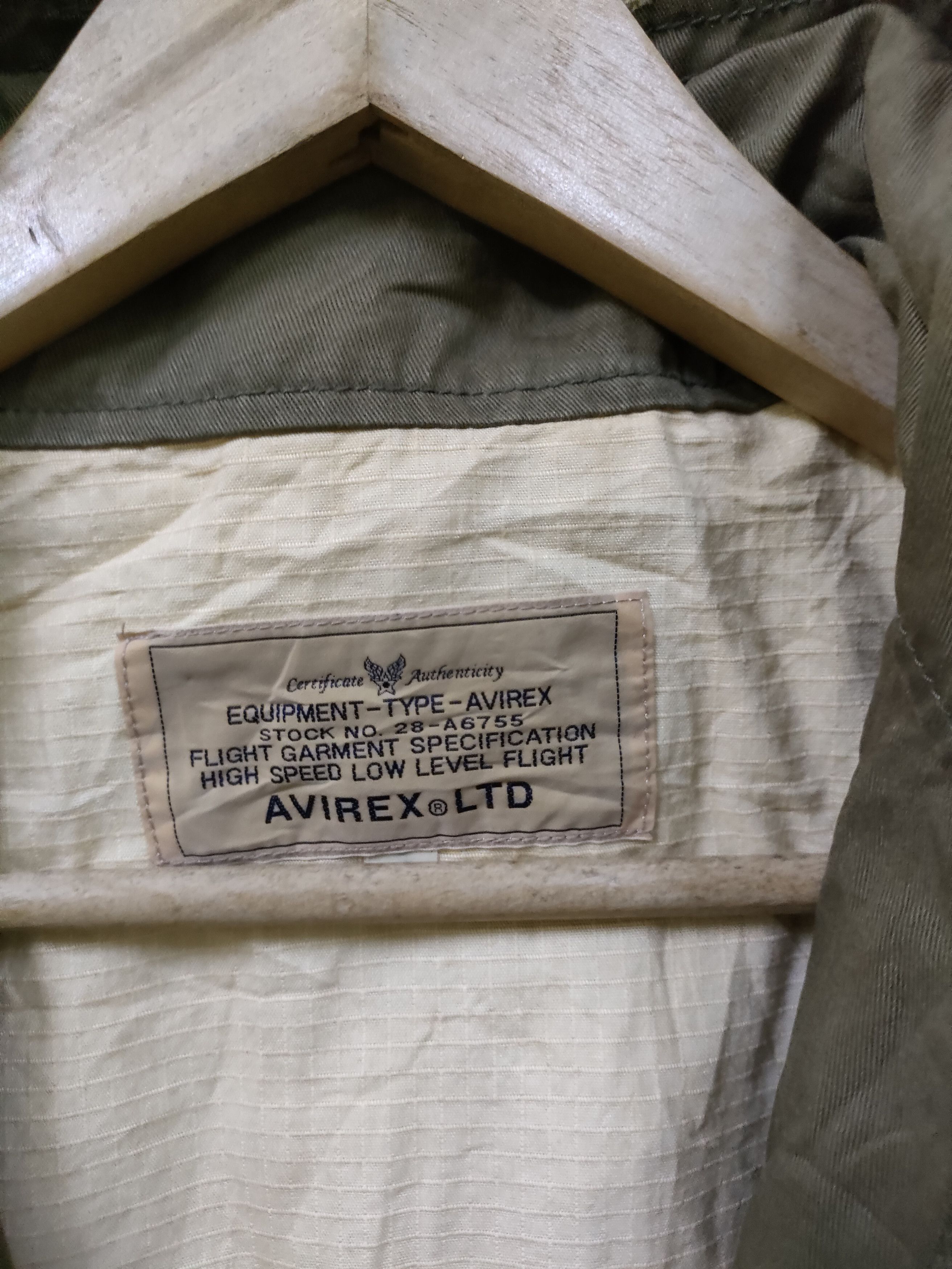 Avirex Avirex Distressed Style Military Jacket Size US M / EU 48-50 / 2 - 7 Thumbnail
