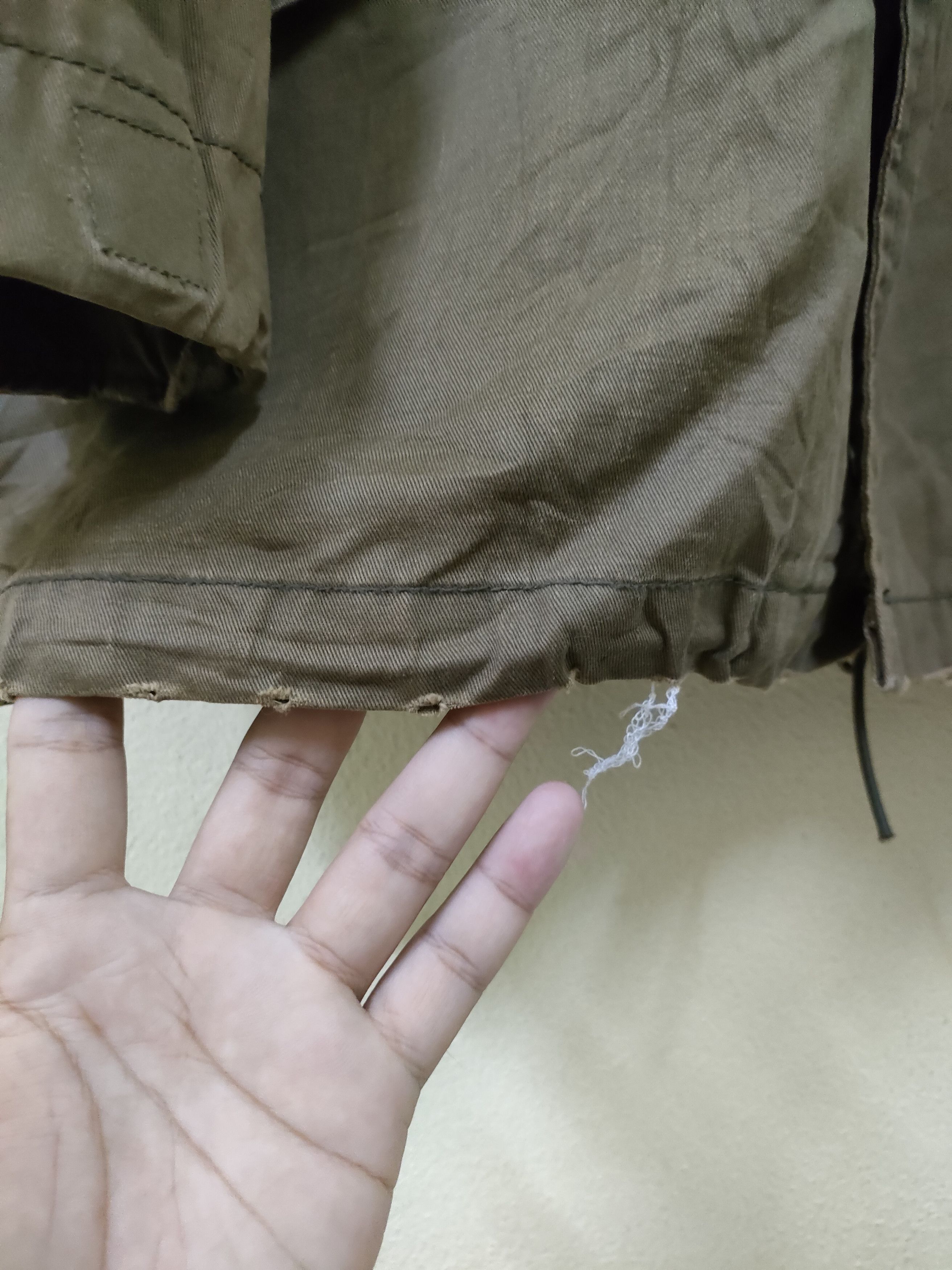 Avirex Avirex Distressed Style Military Jacket Size US M / EU 48-50 / 2 - 4 Thumbnail