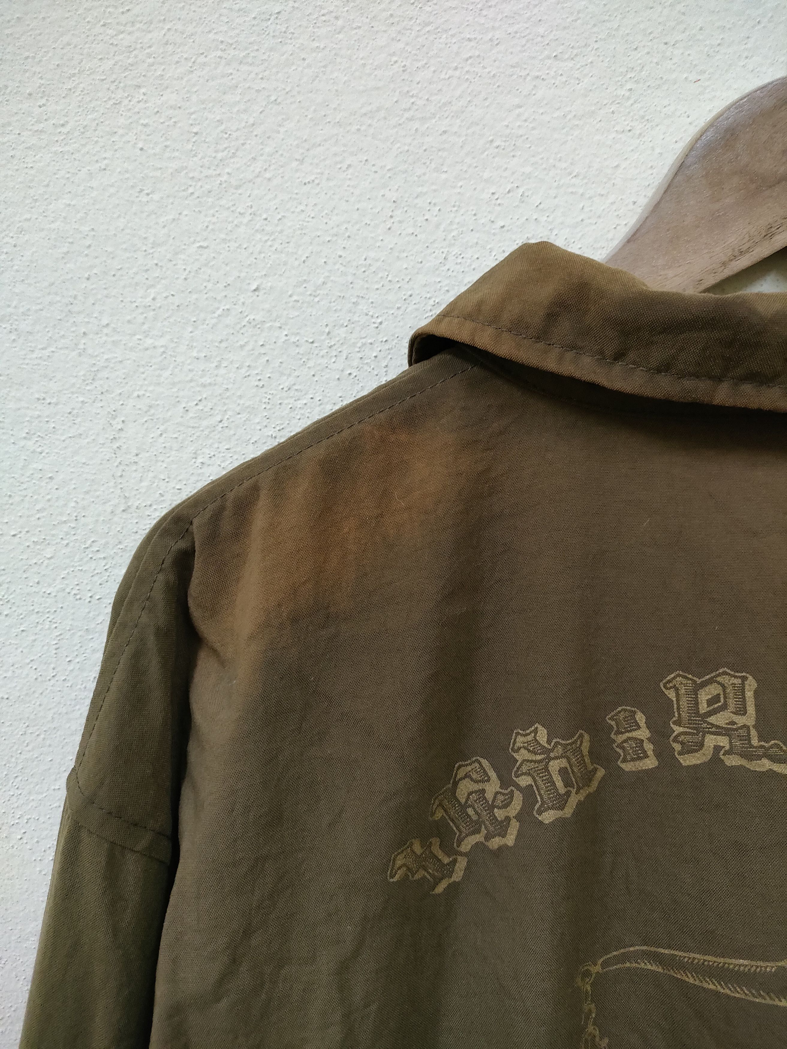 Japanese Brand Back Channel Coach Jacket Size US L / EU 52-54 / 3 - 7 Thumbnail