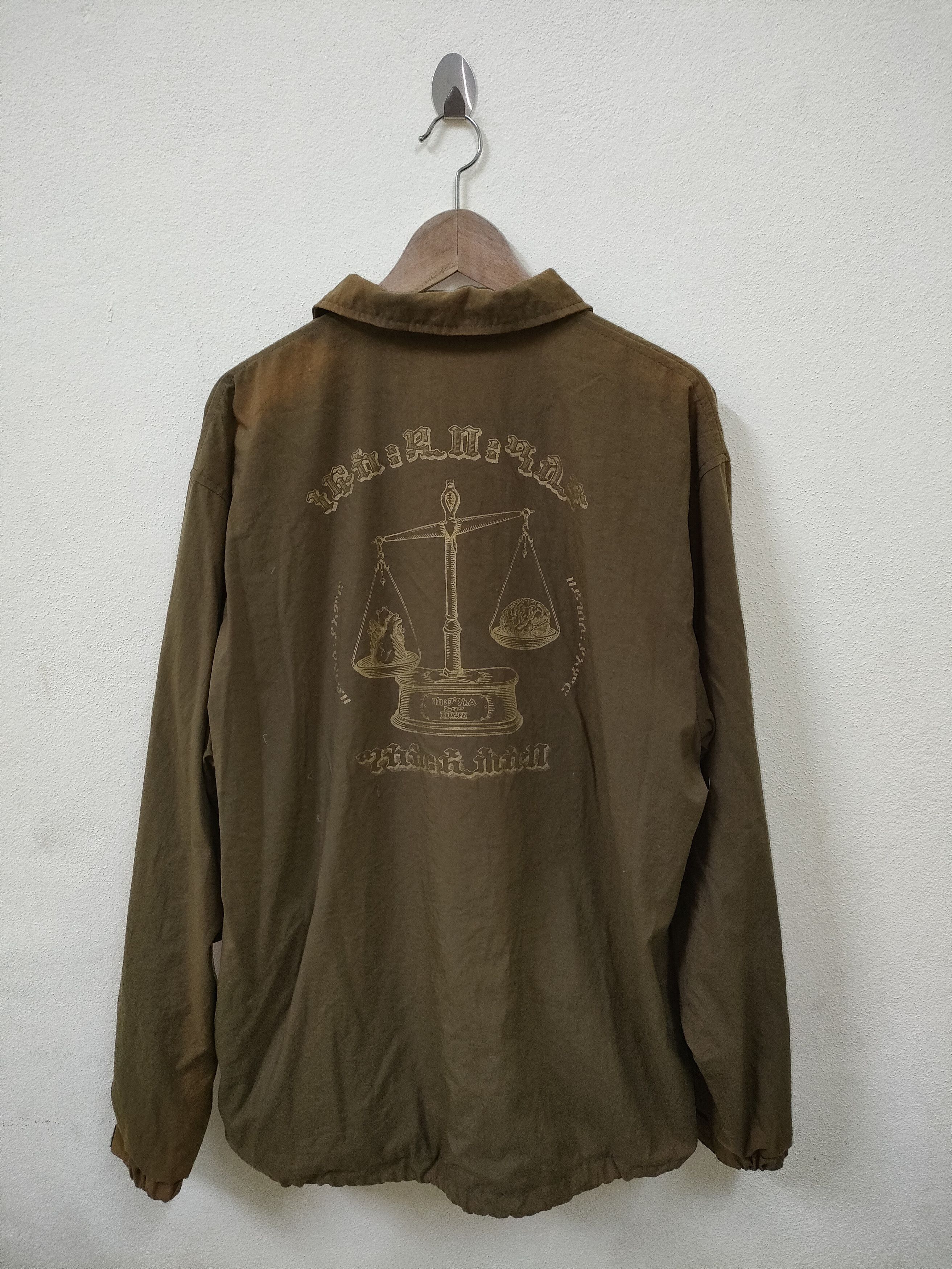 Japanese Brand Back Channel Coach Jacket Size US L / EU 52-54 / 3 - 1 Thumbnail