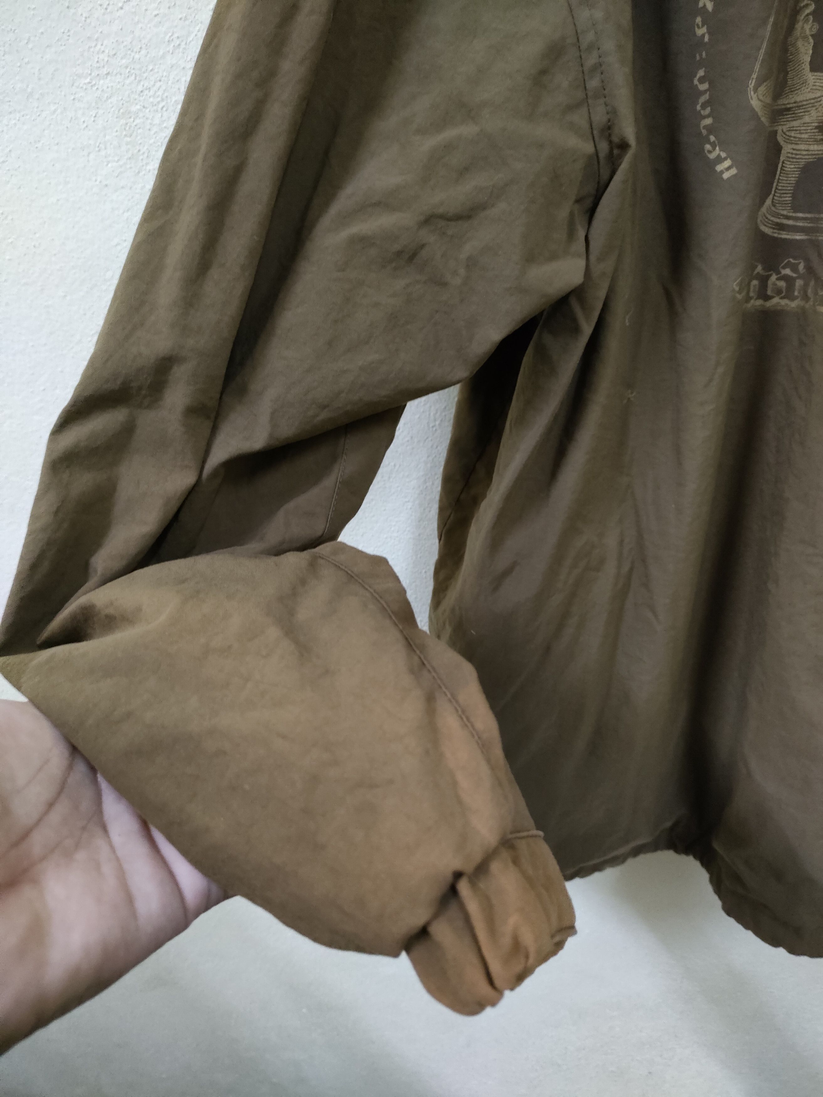 Japanese Brand Back Channel Coach Jacket Size US L / EU 52-54 / 3 - 5 Thumbnail