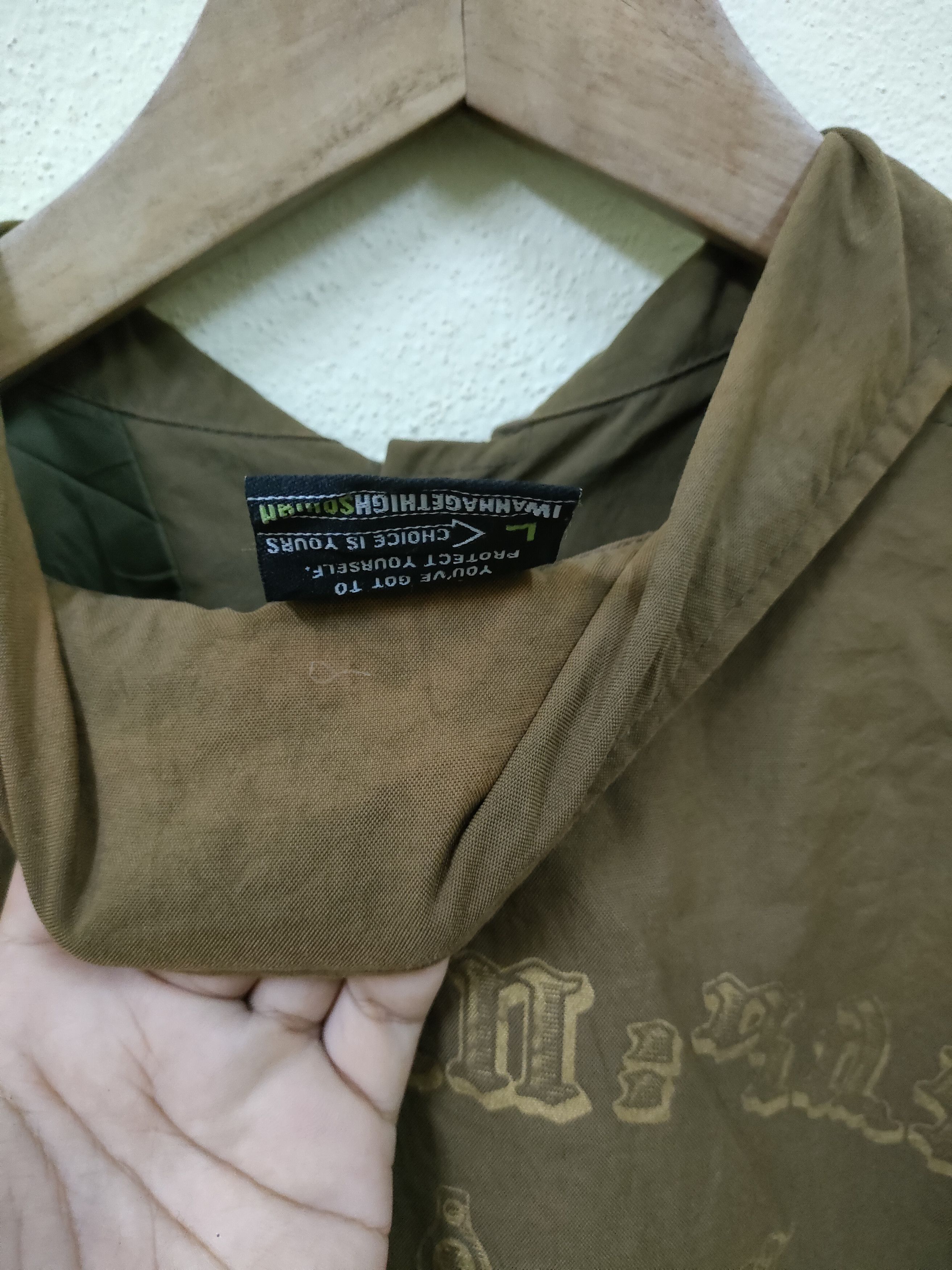 Japanese Brand Back Channel Coach Jacket Size US L / EU 52-54 / 3 - 6 Thumbnail