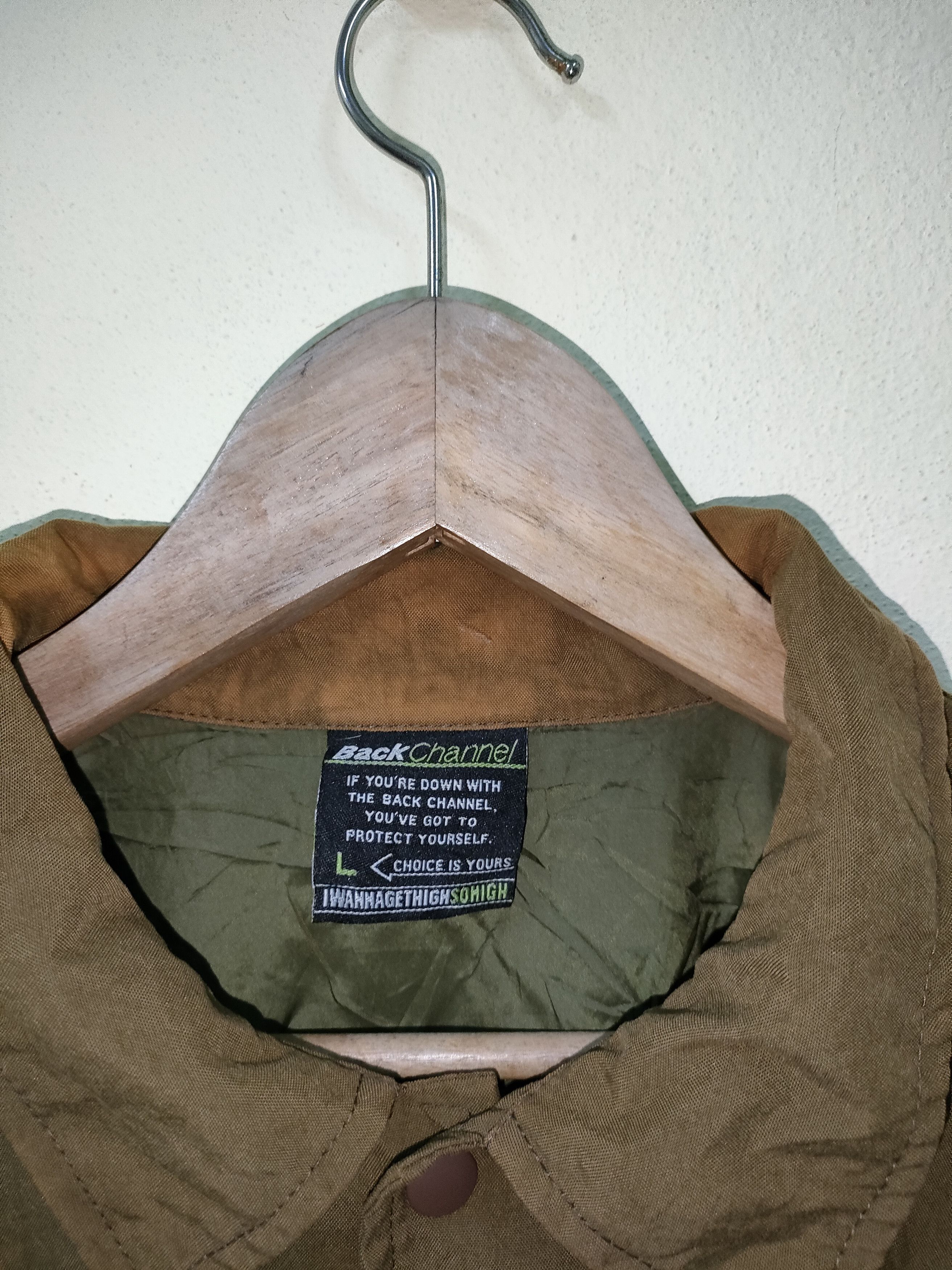 Japanese Brand Back Channel Coach Jacket Size US L / EU 52-54 / 3 - 11 Thumbnail