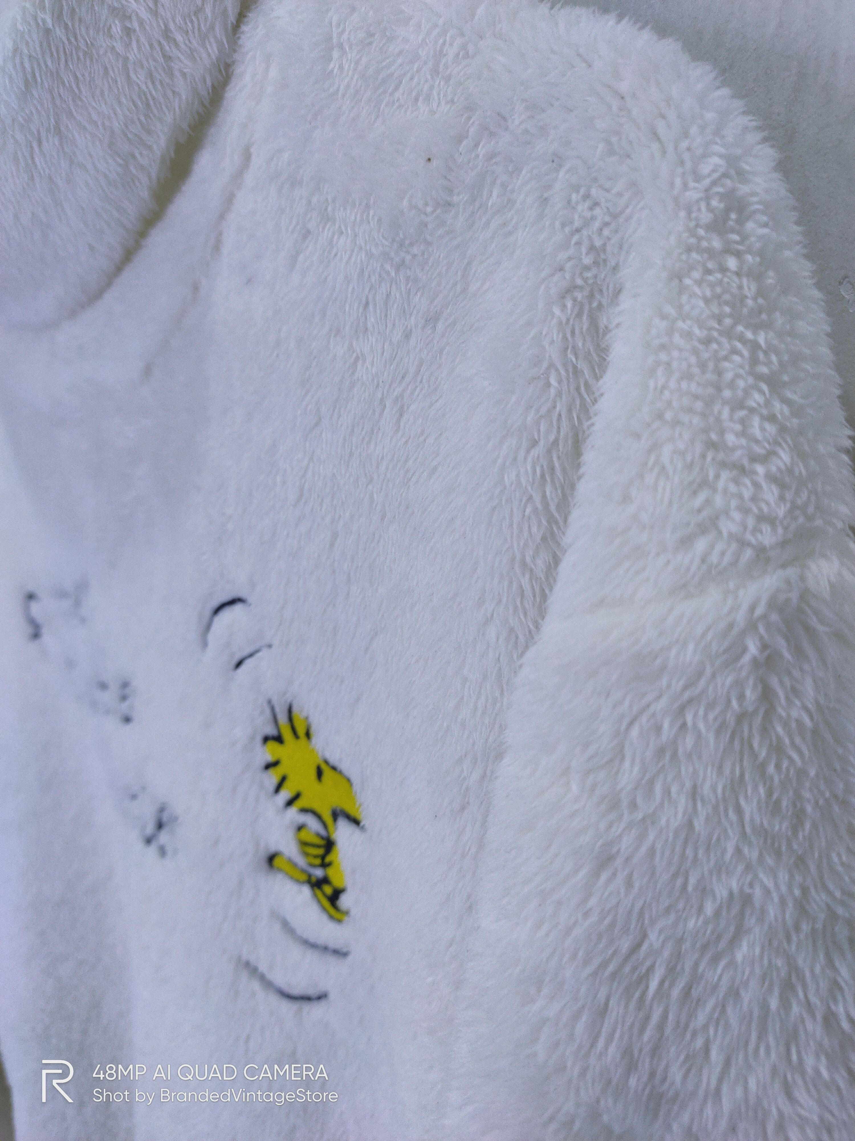 Japanese Brand × Peanuts × Uniqlo UNIQLO PEANUT KAW SherpaFleece Winter Turtleneck Sweatshirt Size US M / EU 48-50 / 2 - 5 Thumbnail