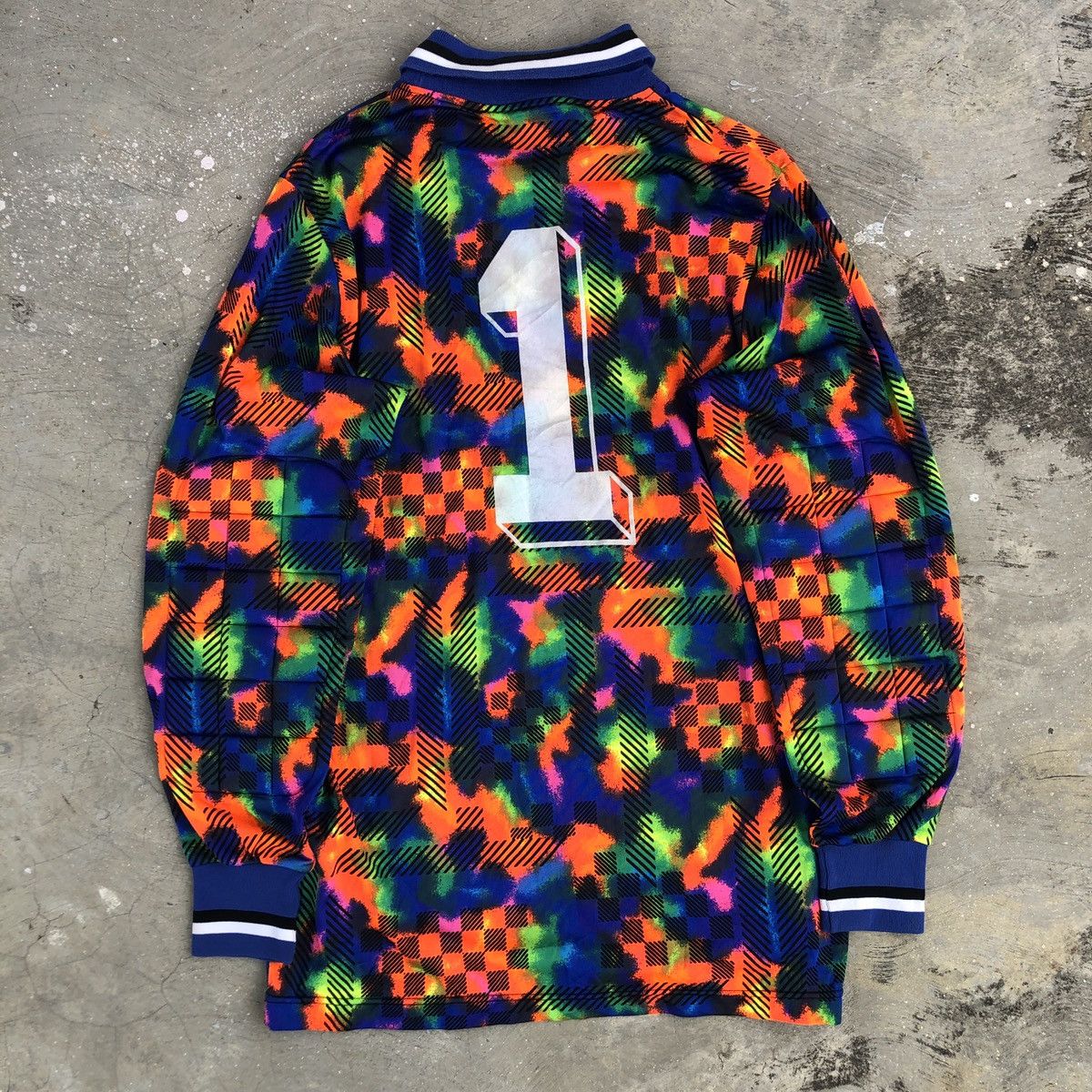 Le Coq Sportif × Vintage Le coq sportif goalkeeper jersey Size US M / EU 48-50 / 2 - 2 Thumbnail