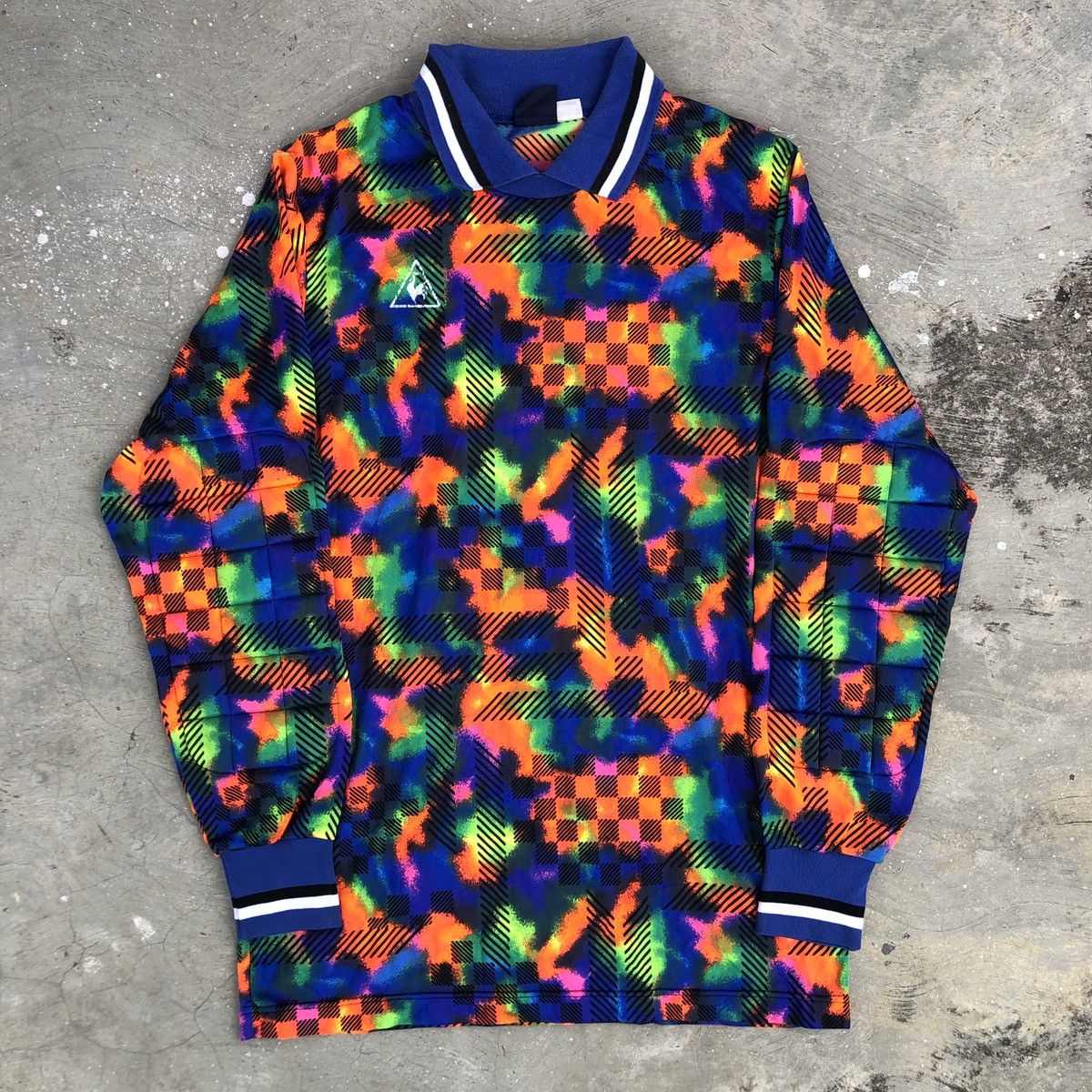 Le Coq Sportif × Vintage Le coq sportif goalkeeper jersey Size US M / EU 48-50 / 2 - 1 Thumbnail