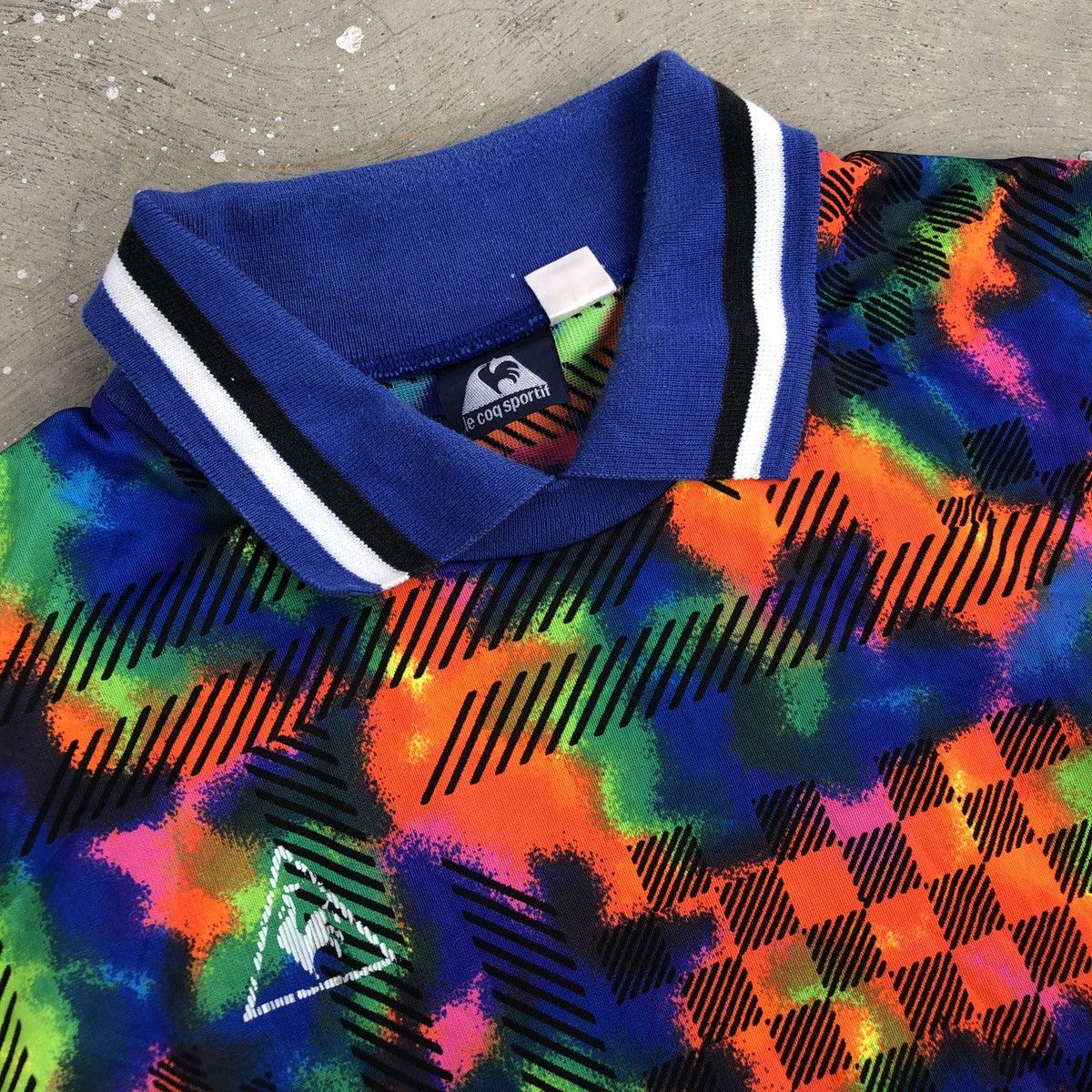 Le Coq Sportif × Vintage Le coq sportif goalkeeper jersey Size US M / EU 48-50 / 2 - 3 Thumbnail