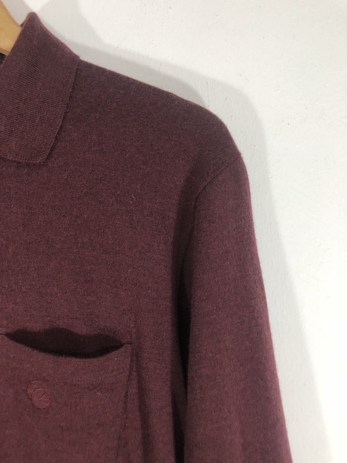 Givenchy Givenchy Gentleman Long Sleeve Polo Shirt Size US M / EU 48-50 / 2 - 4 Thumbnail